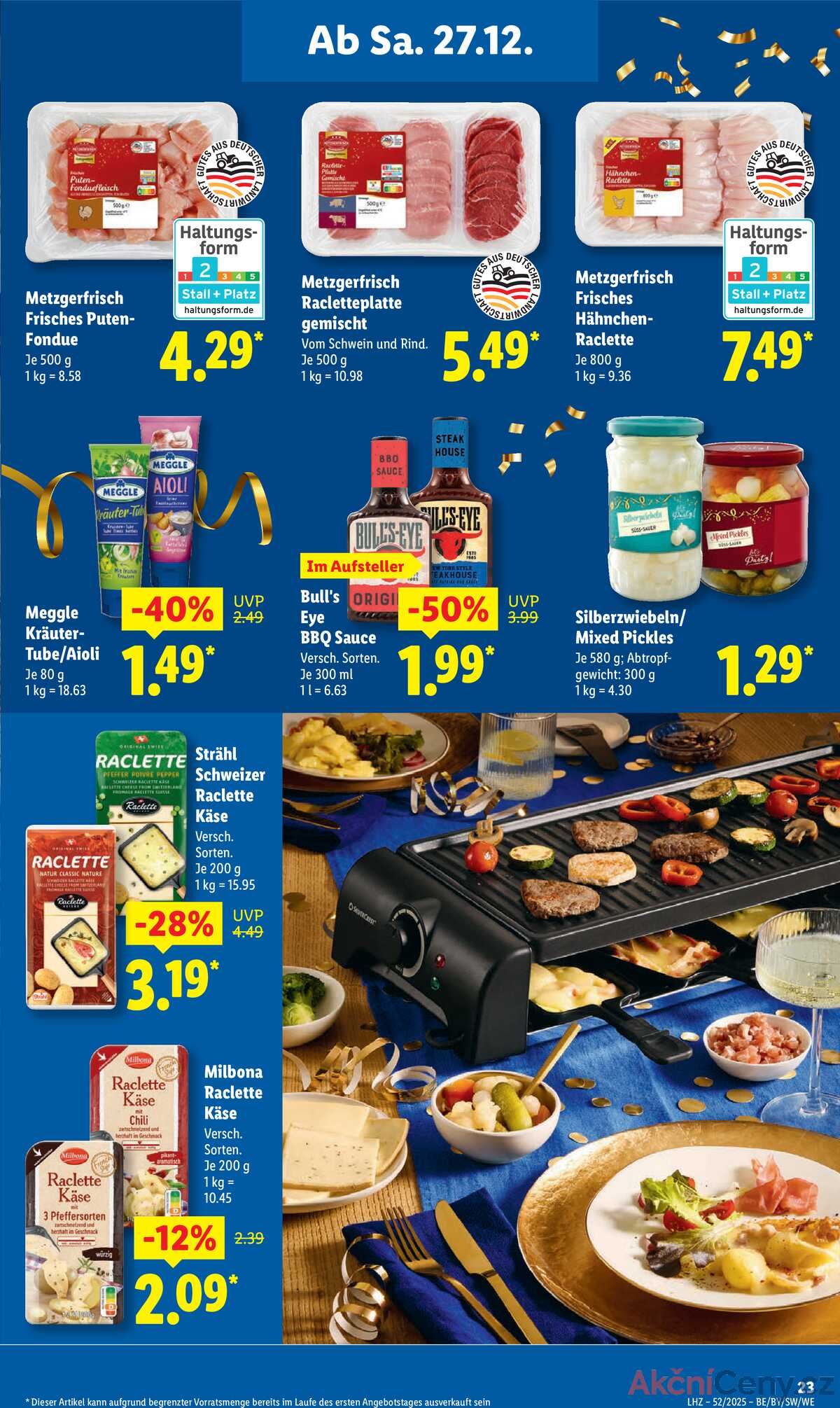 Leták Lidl Německo 22.12.-27.12.2025 strana 41