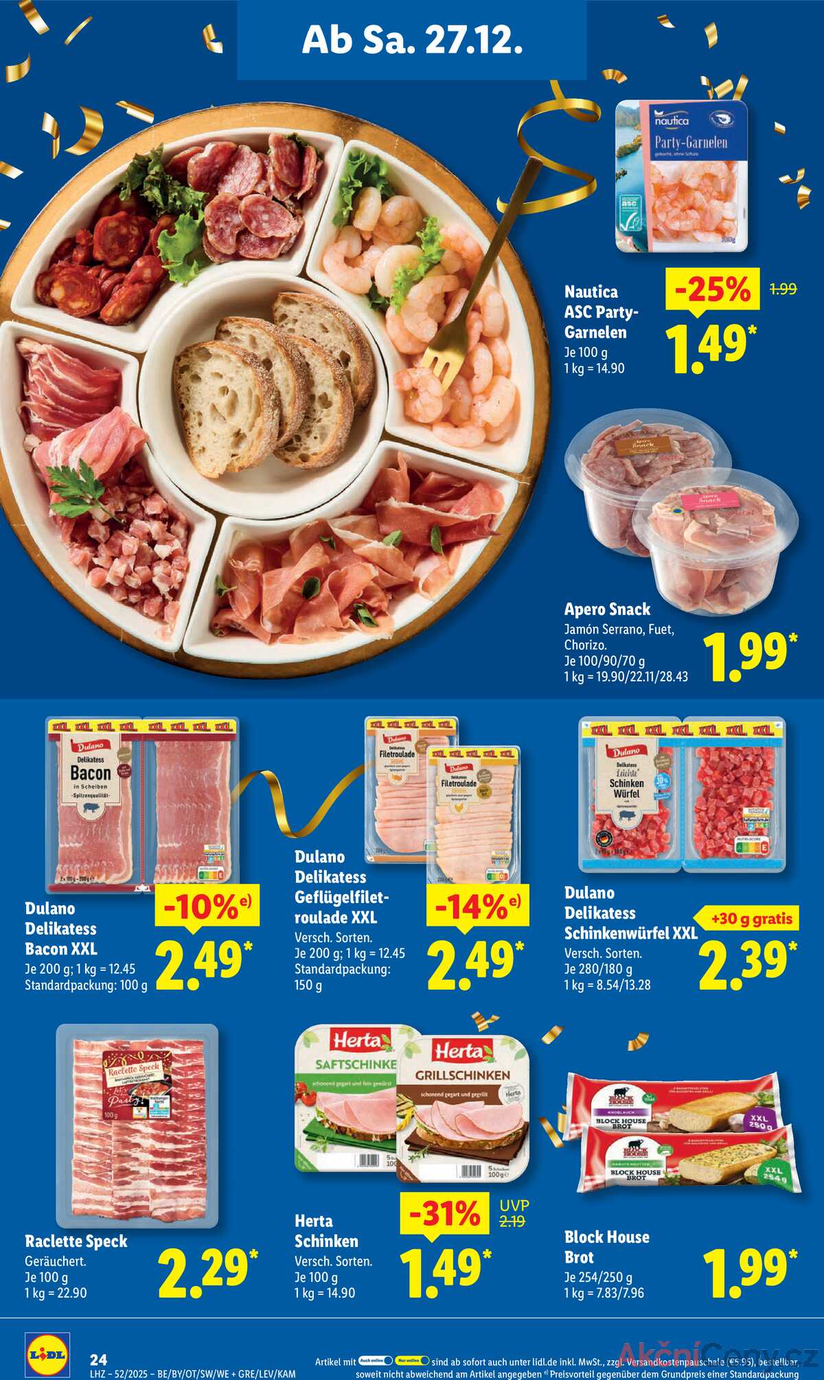 Leták Lidl Německo 22.12.-27.12.2025 strana 42