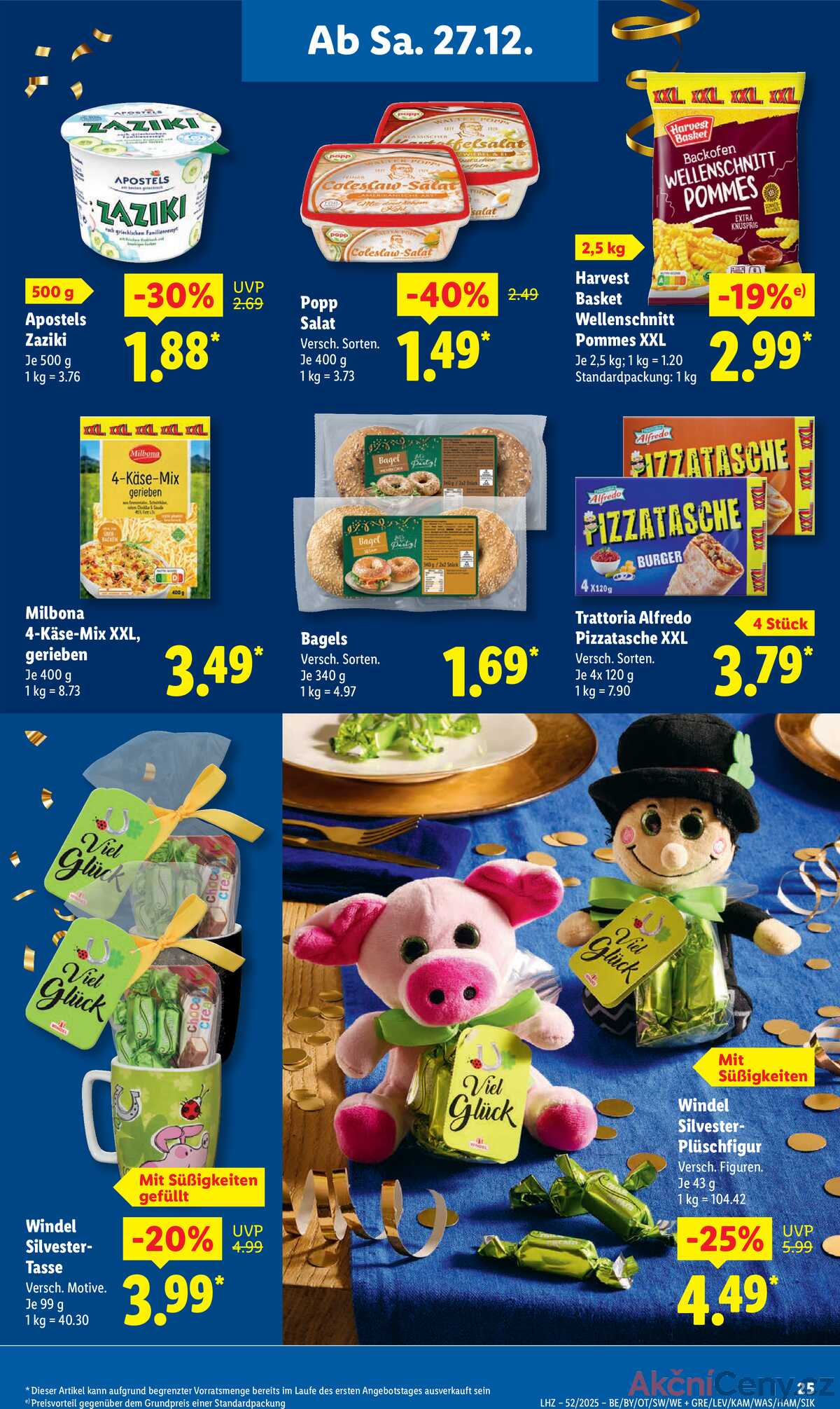 Leták Lidl Německo 22.12.-27.12.2025 strana 43