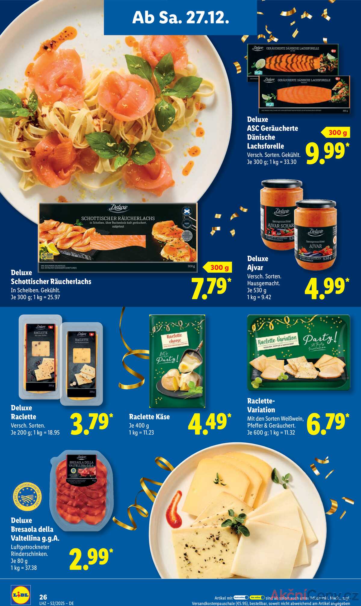 Leták Lidl Německo 22.12.-27.12.2025 strana 44