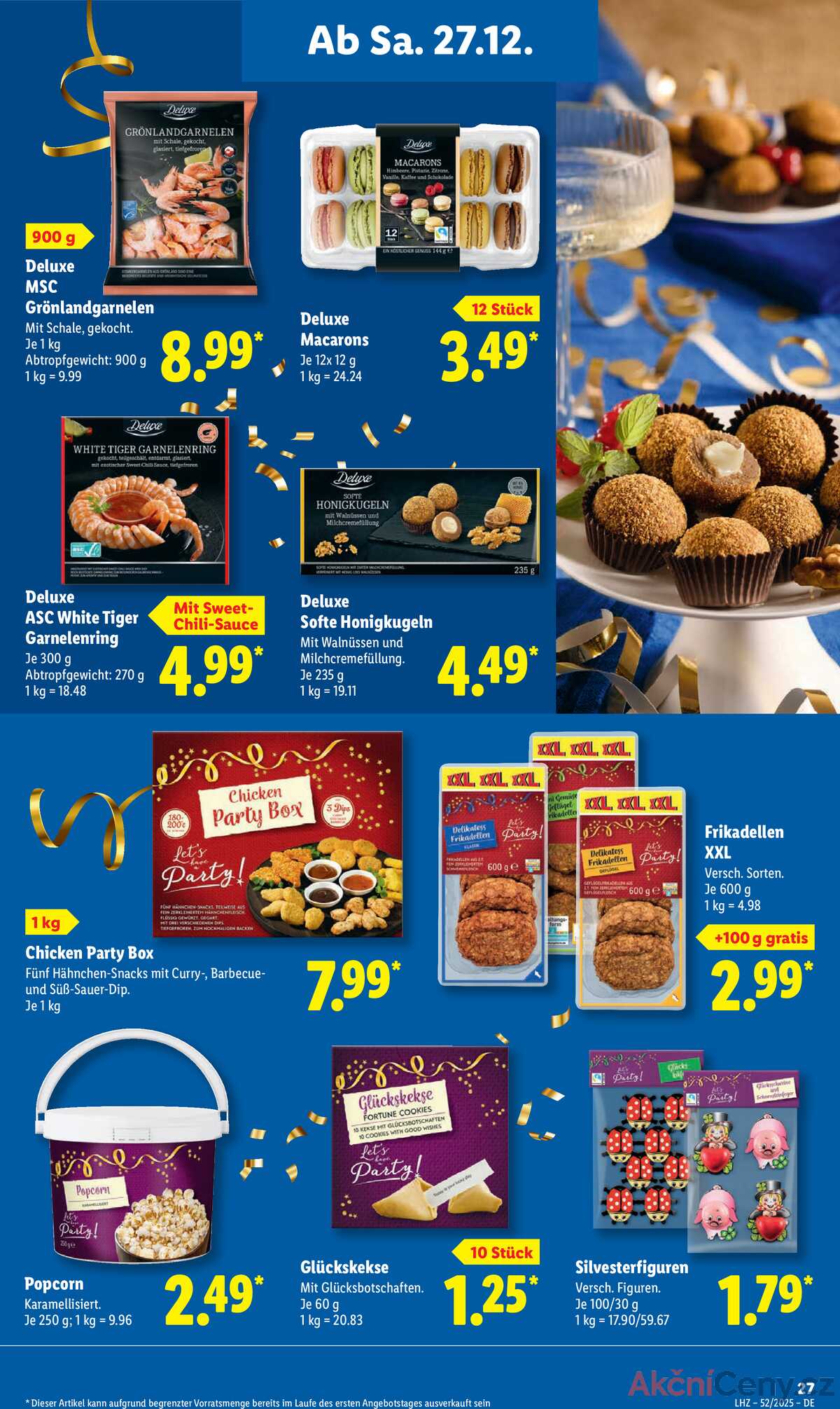 Leták Lidl Německo 22.12.-27.12.2025 strana 45