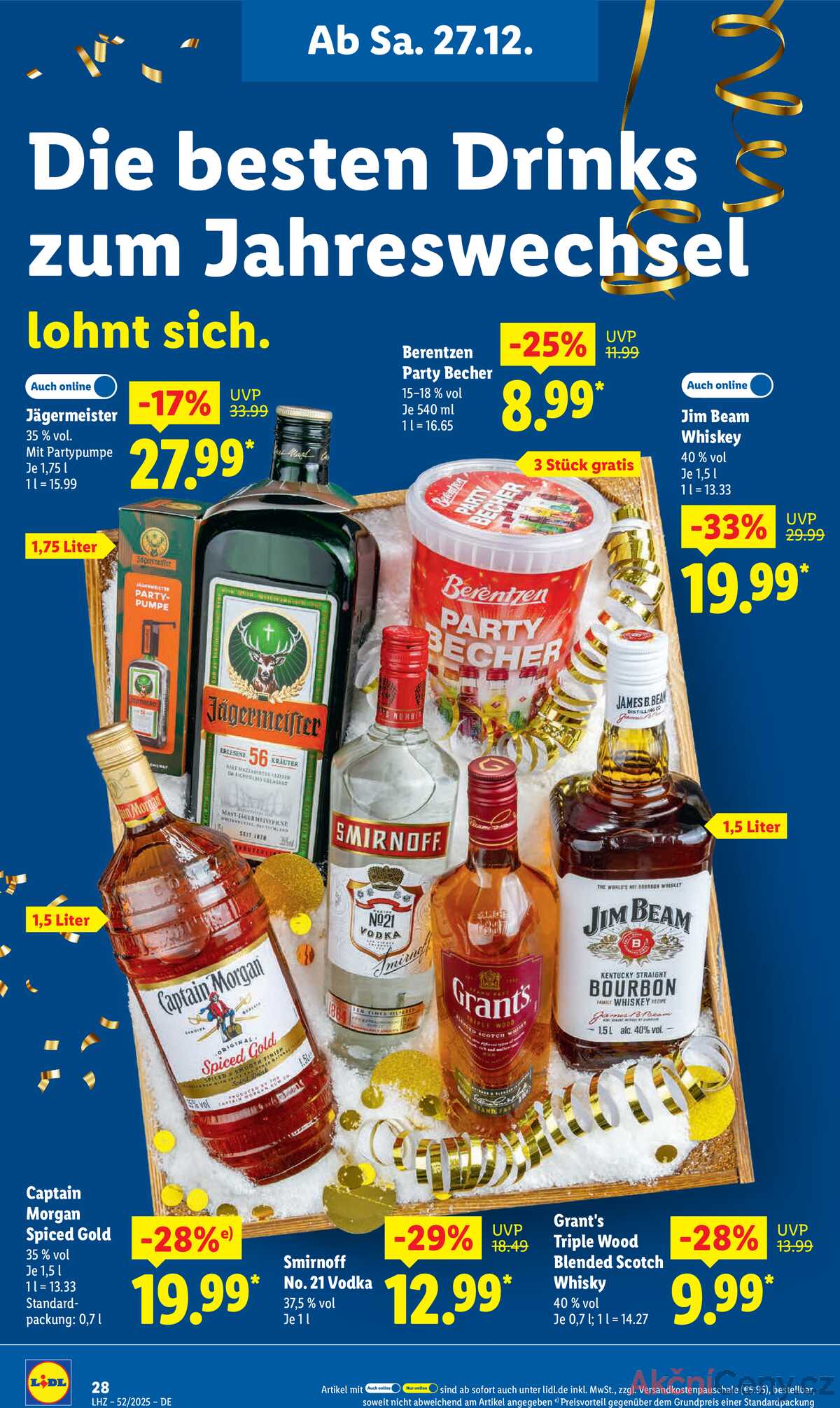 Leták Lidl Německo 22.12.-27.12.2025 strana 46