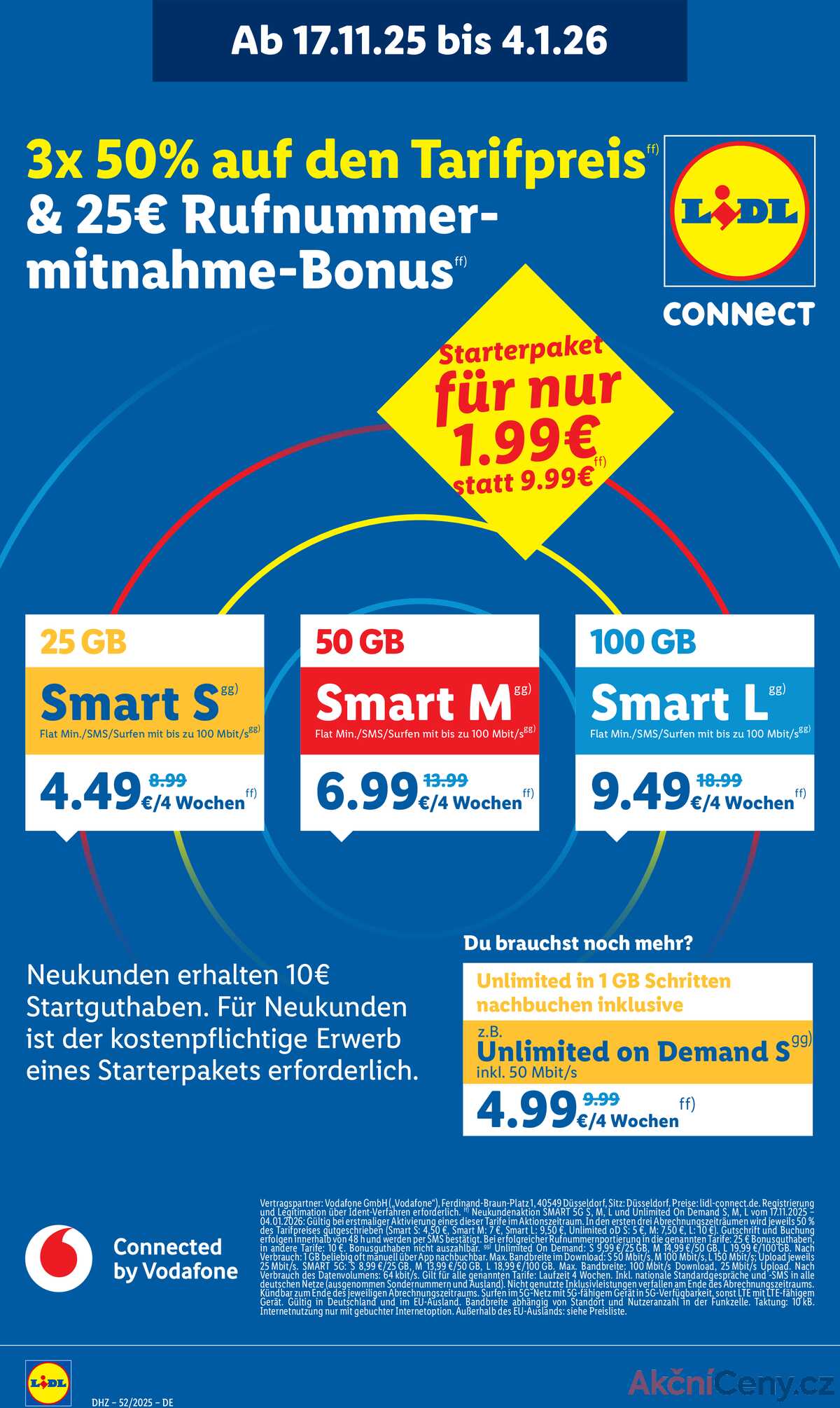 Leták Lidl Německo 22.12.-27.12.2025 strana 48