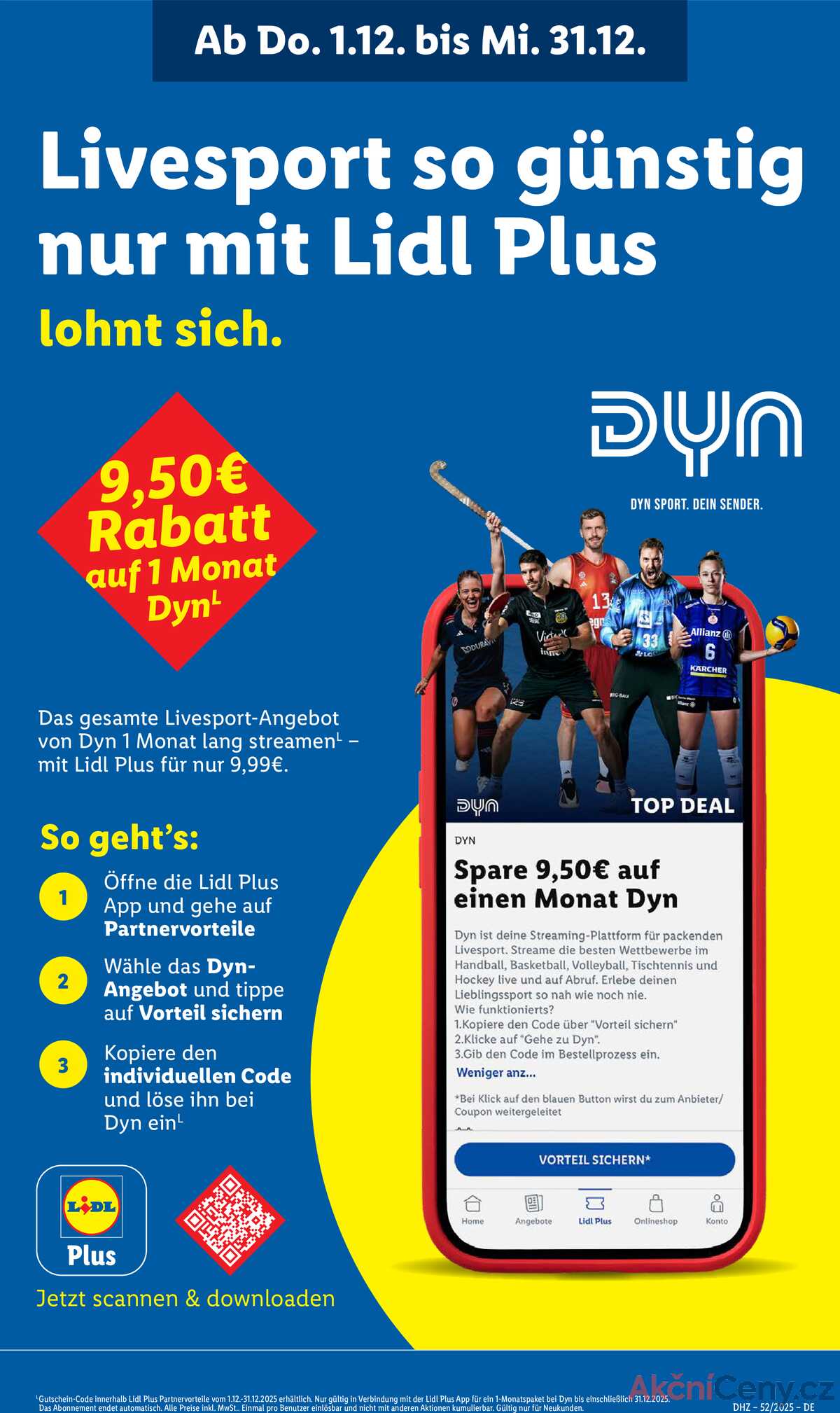 Leták Lidl Německo 22.12.-27.12.2025 strana 55