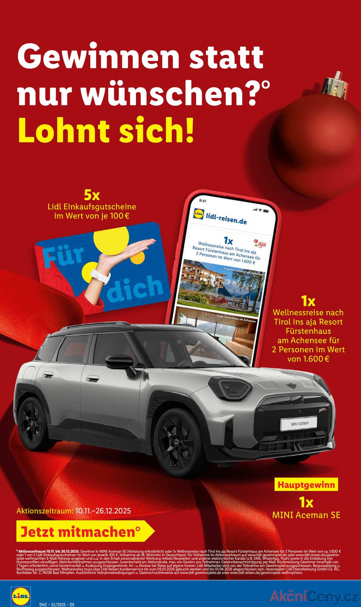 Leták Lidl Německo 22.12.-27.12.2025 strana 56