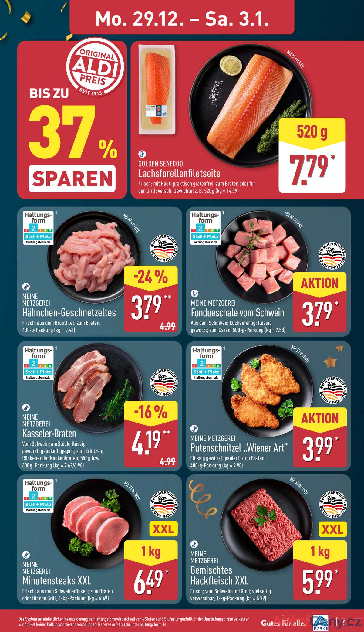 Leták ALDI Německo 29.12.-4.1.2026 strana 5