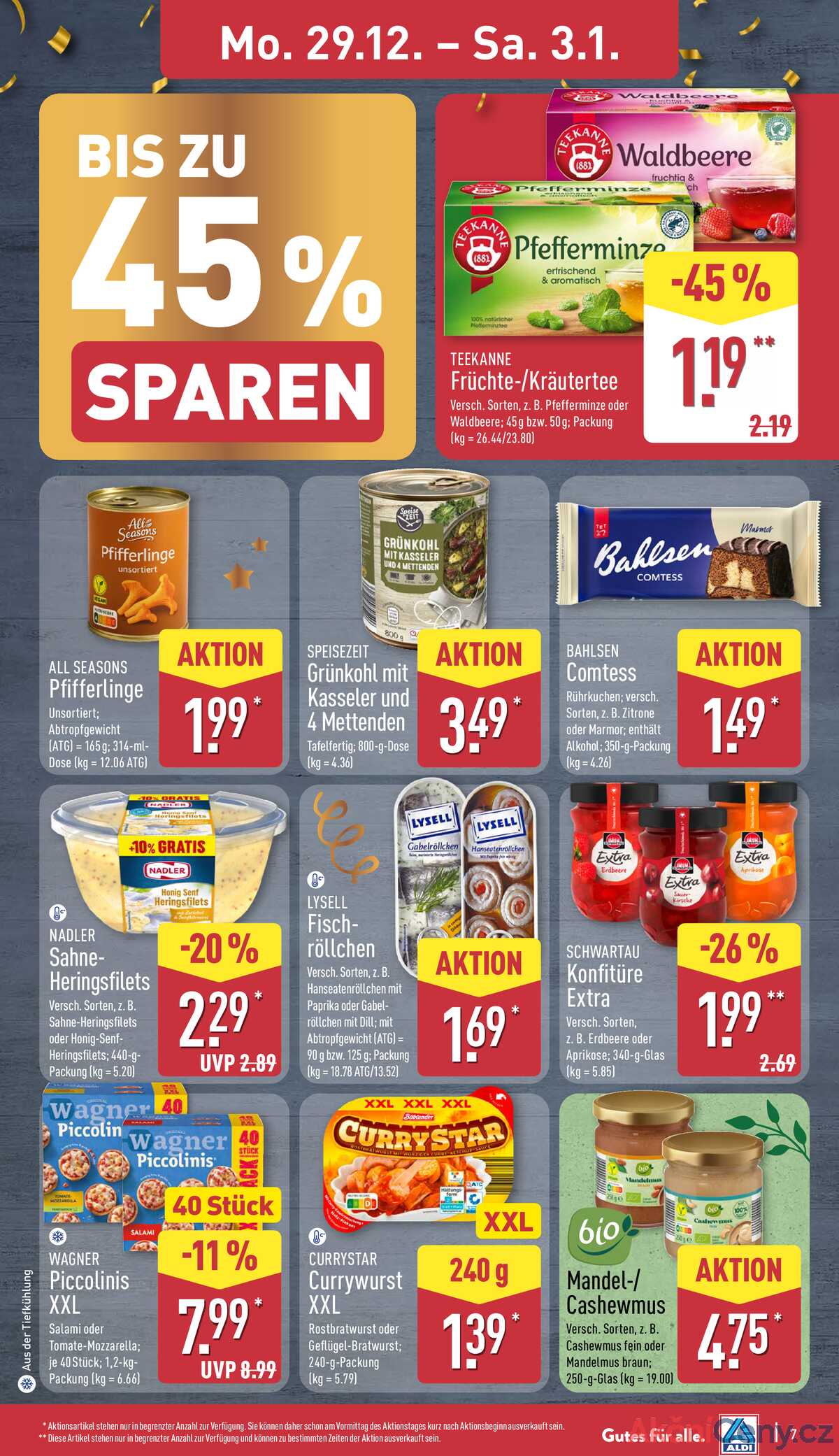 Leták ALDI Německo 29.12.-4.1.2026 strana 7