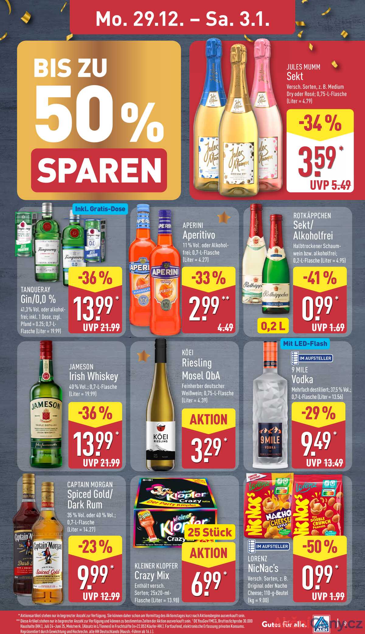 Leták ALDI Německo 29.12.-4.1.2026 strana 9