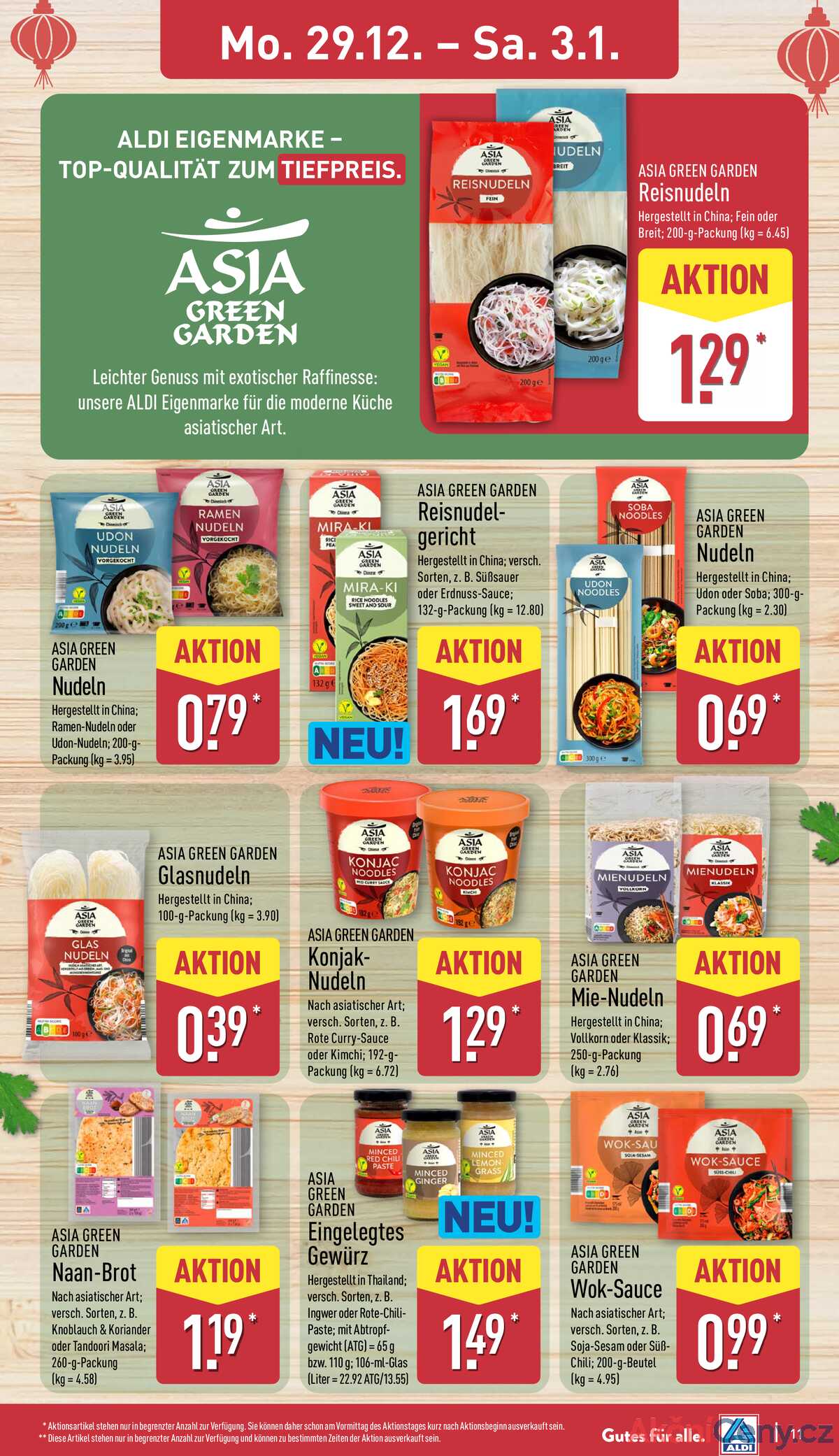 Leták ALDI Německo 29.12.-4.1.2026 strana 11