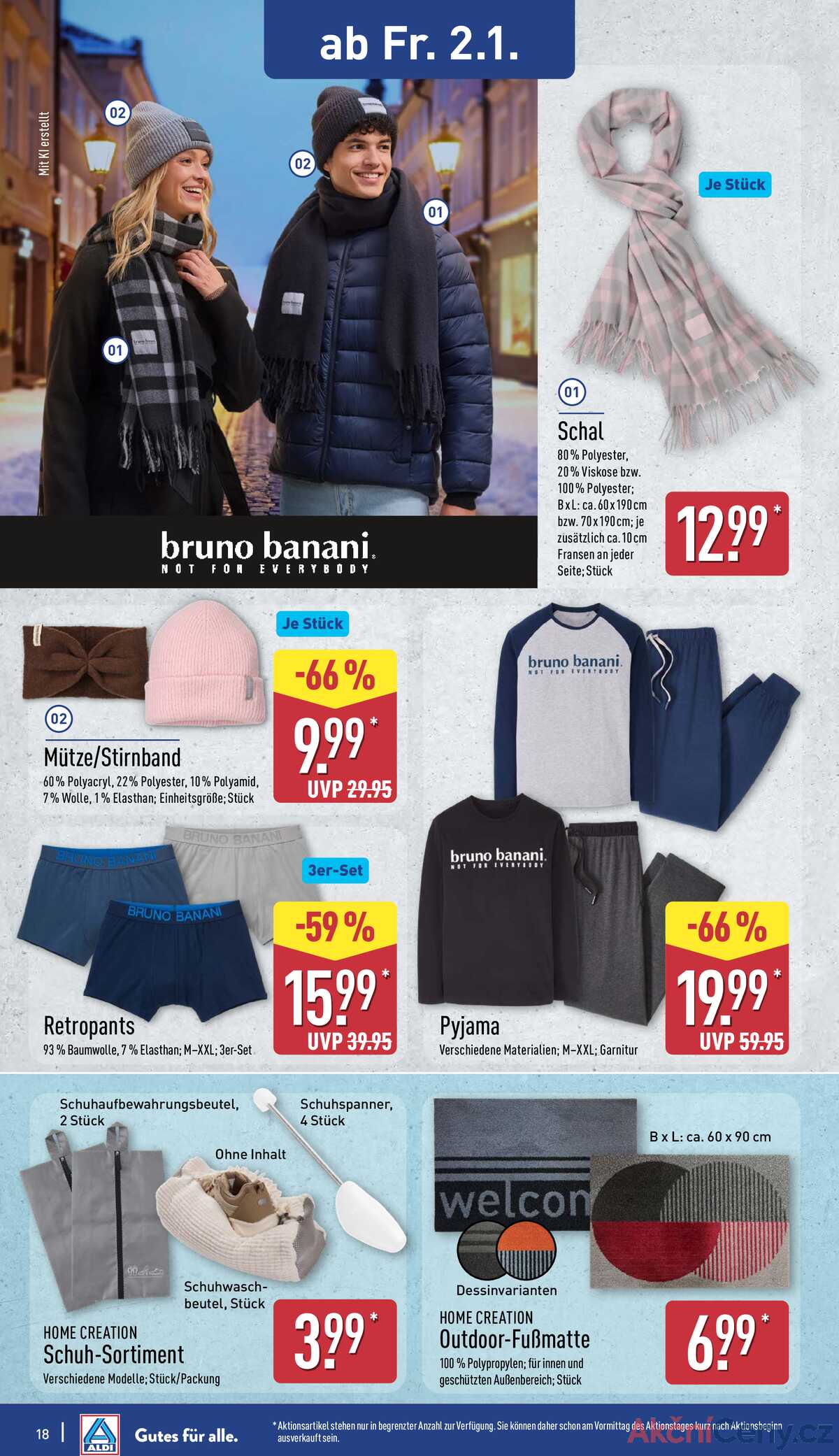 Leták ALDI Německo 29.12.-4.1.2026 strana 18