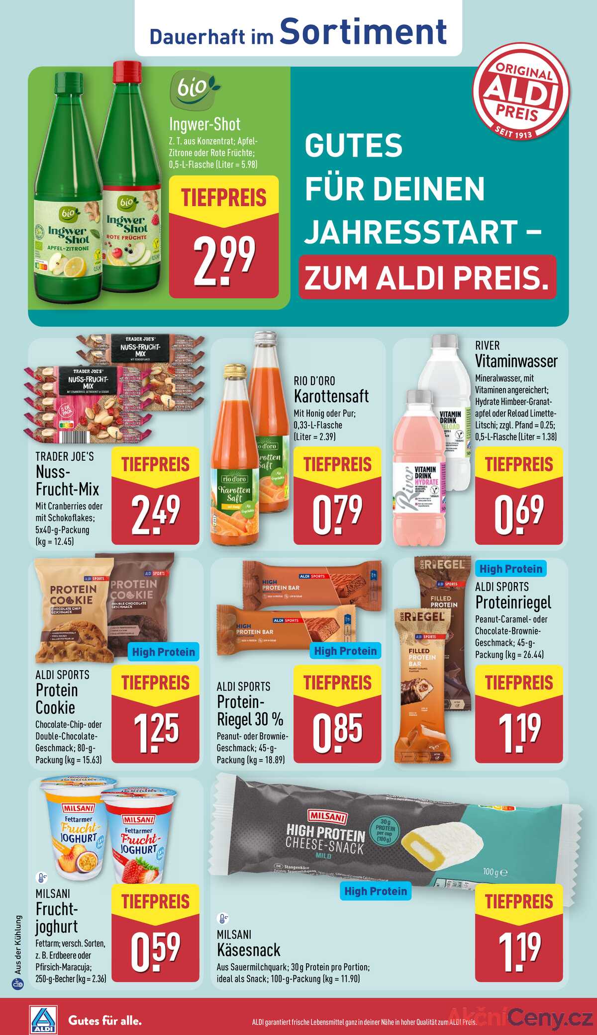 Leták ALDI Německo 29.12.-4.1.2026 strana 25