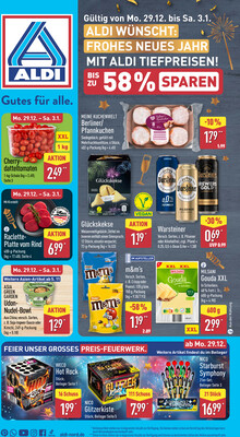 Leták ALDI Německo 29.12.-4.1.2026