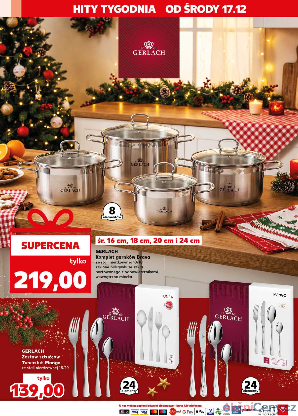 Leták Kaufland Polsko 17.12.-23.12.2025 strana 2