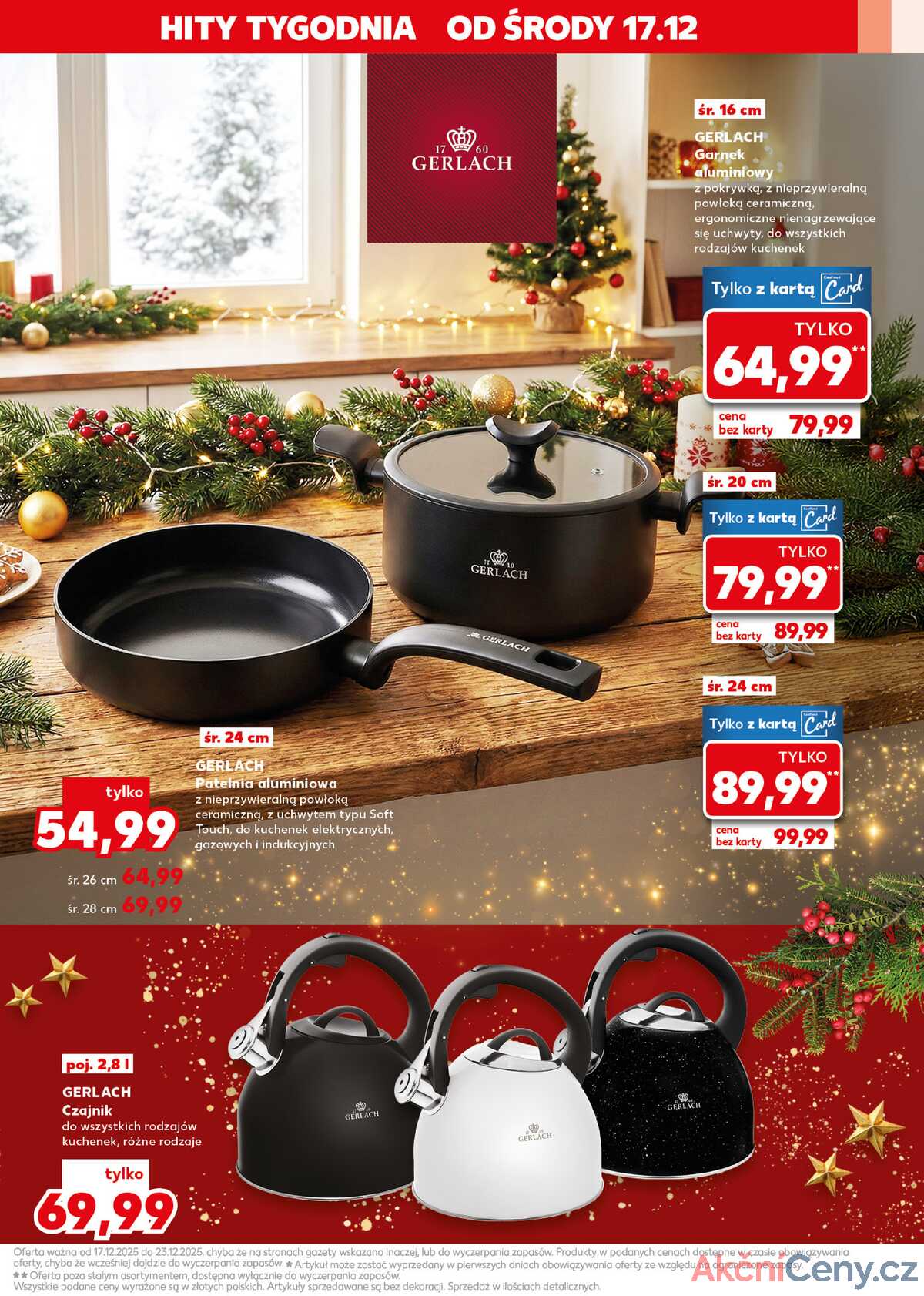 Leták Kaufland Polsko 17.12.-23.12.2025 strana 3