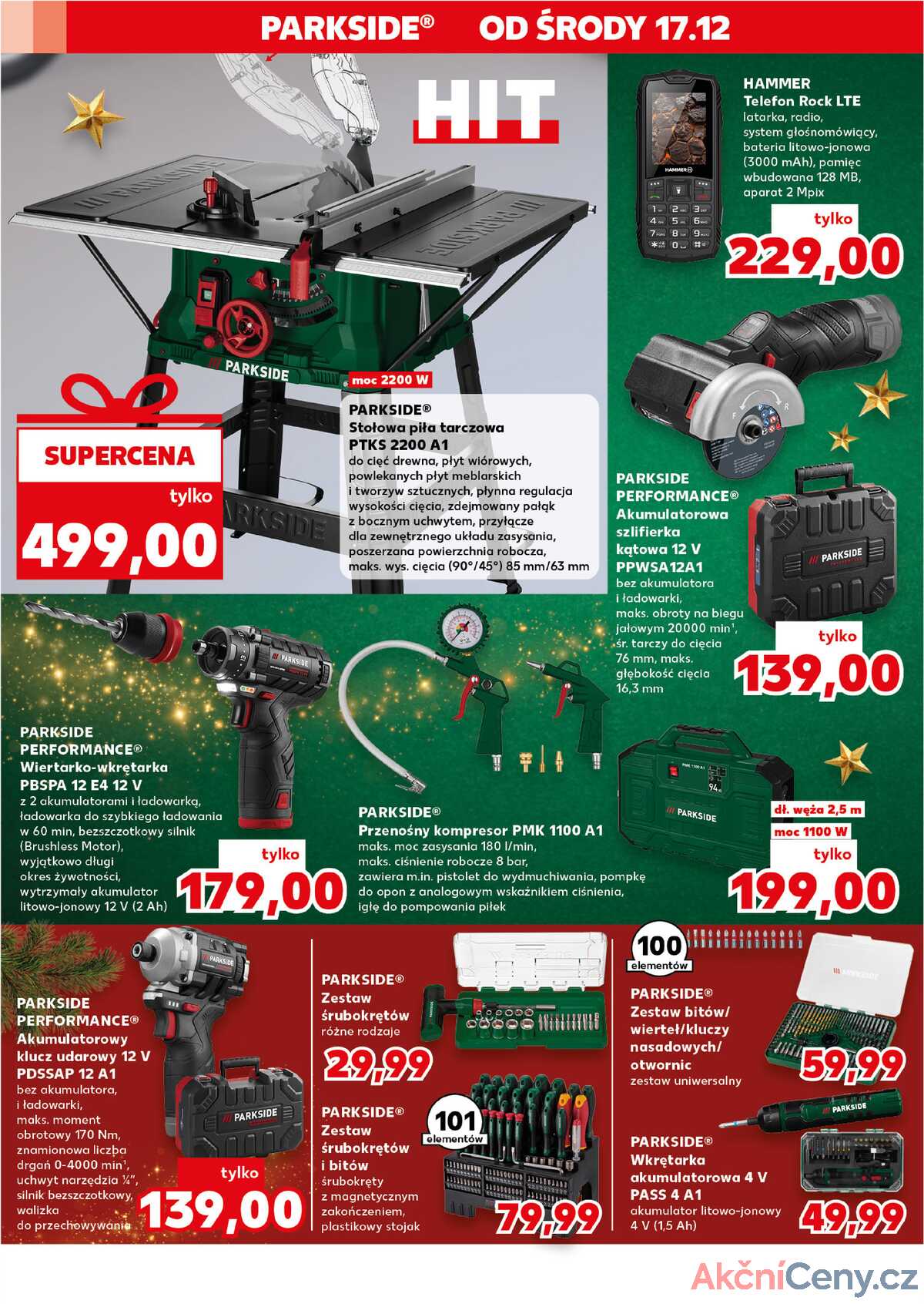 Leták Kaufland Polsko 17.12.-23.12.2025 strana 4