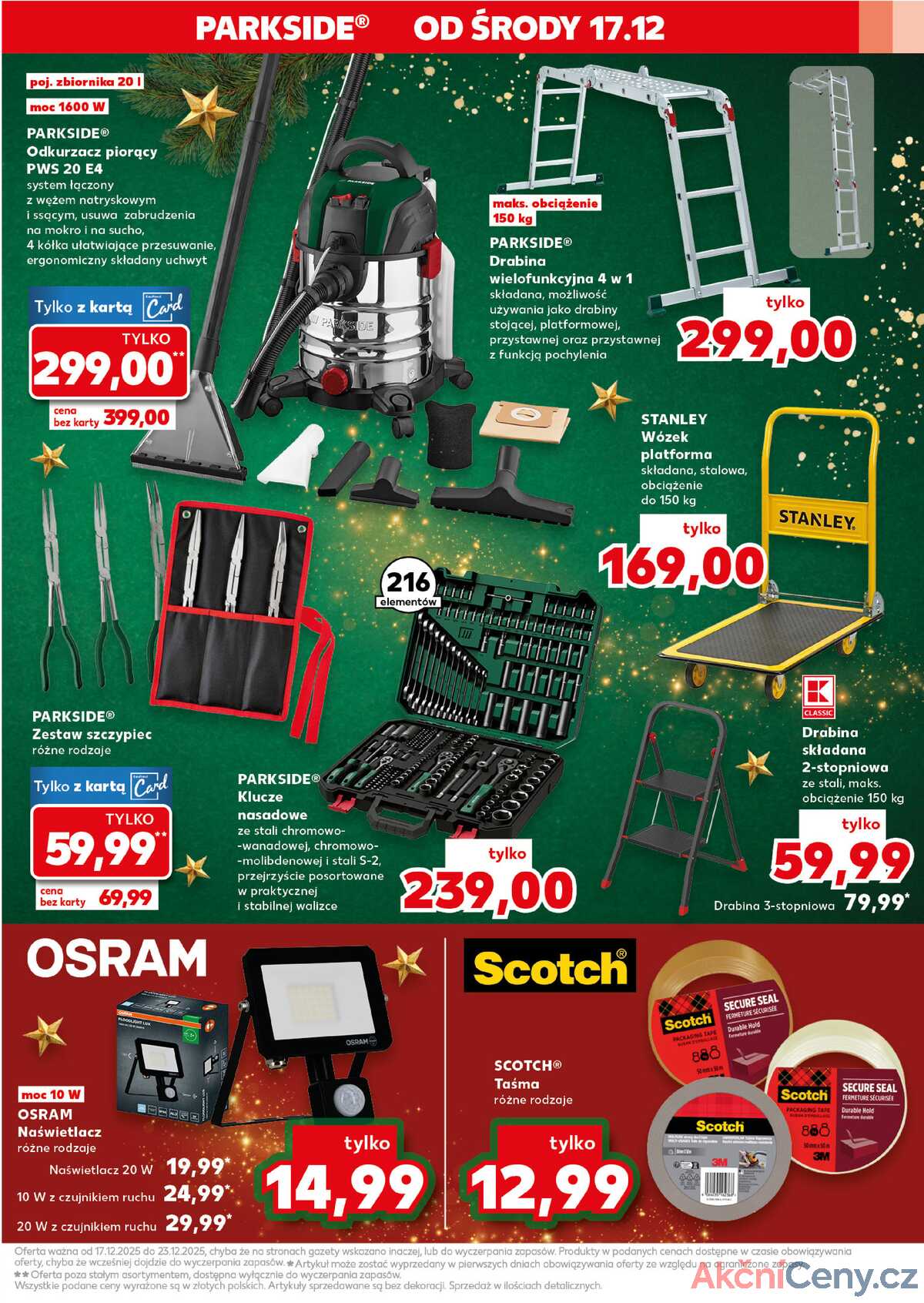 Leták Kaufland Polsko 17.12.-23.12.2025 strana 5