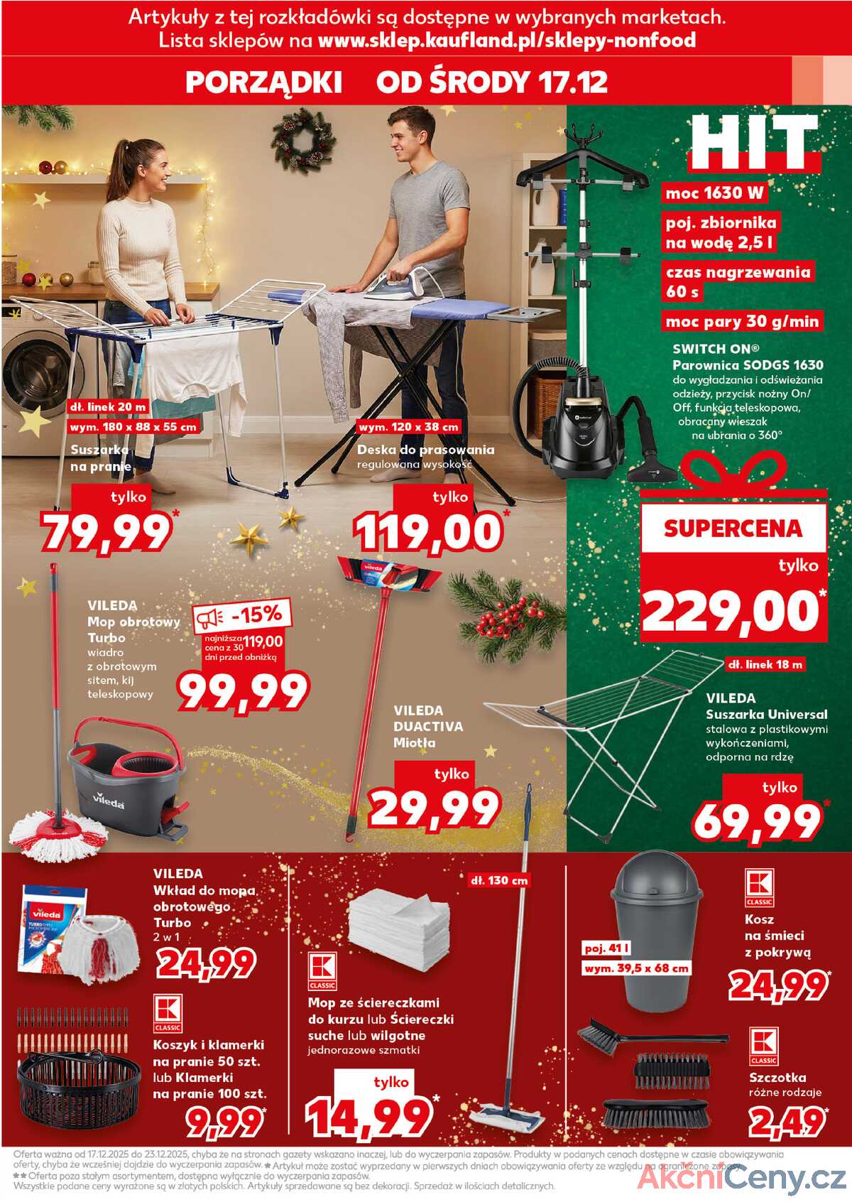 Leták Kaufland Polsko 17.12.-23.12.2025 strana 7