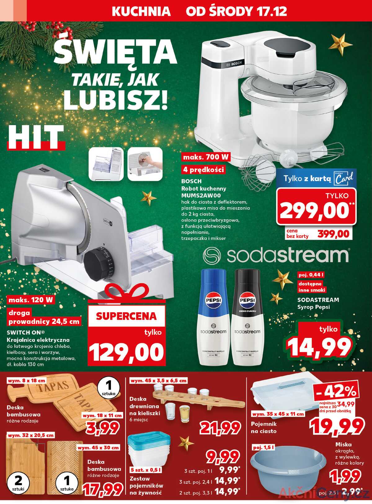 Leták Kaufland Polsko 17.12.-23.12.2025 strana 8
