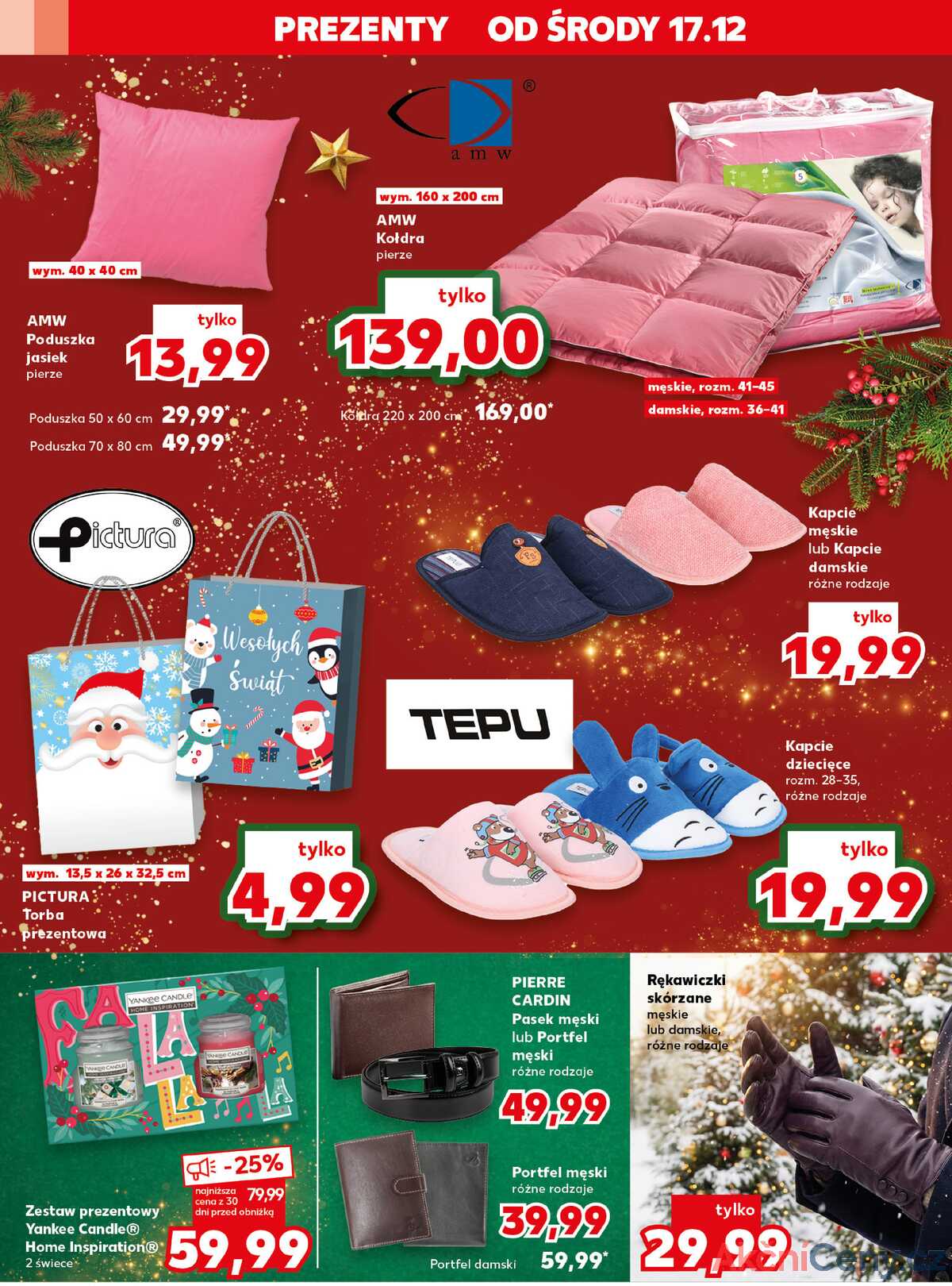 Leták Kaufland Polsko 17.12.-23.12.2025 strana 10