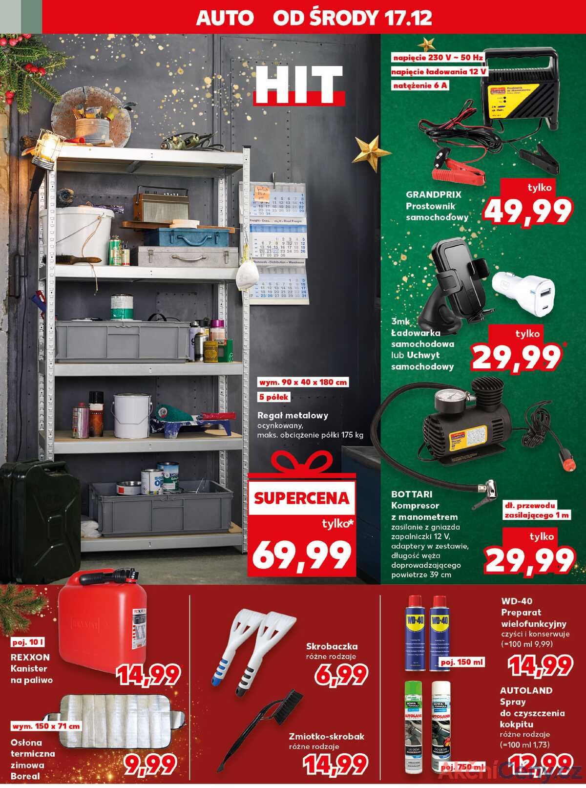 Leták Kaufland Polsko 17.12.-23.12.2025 strana 12