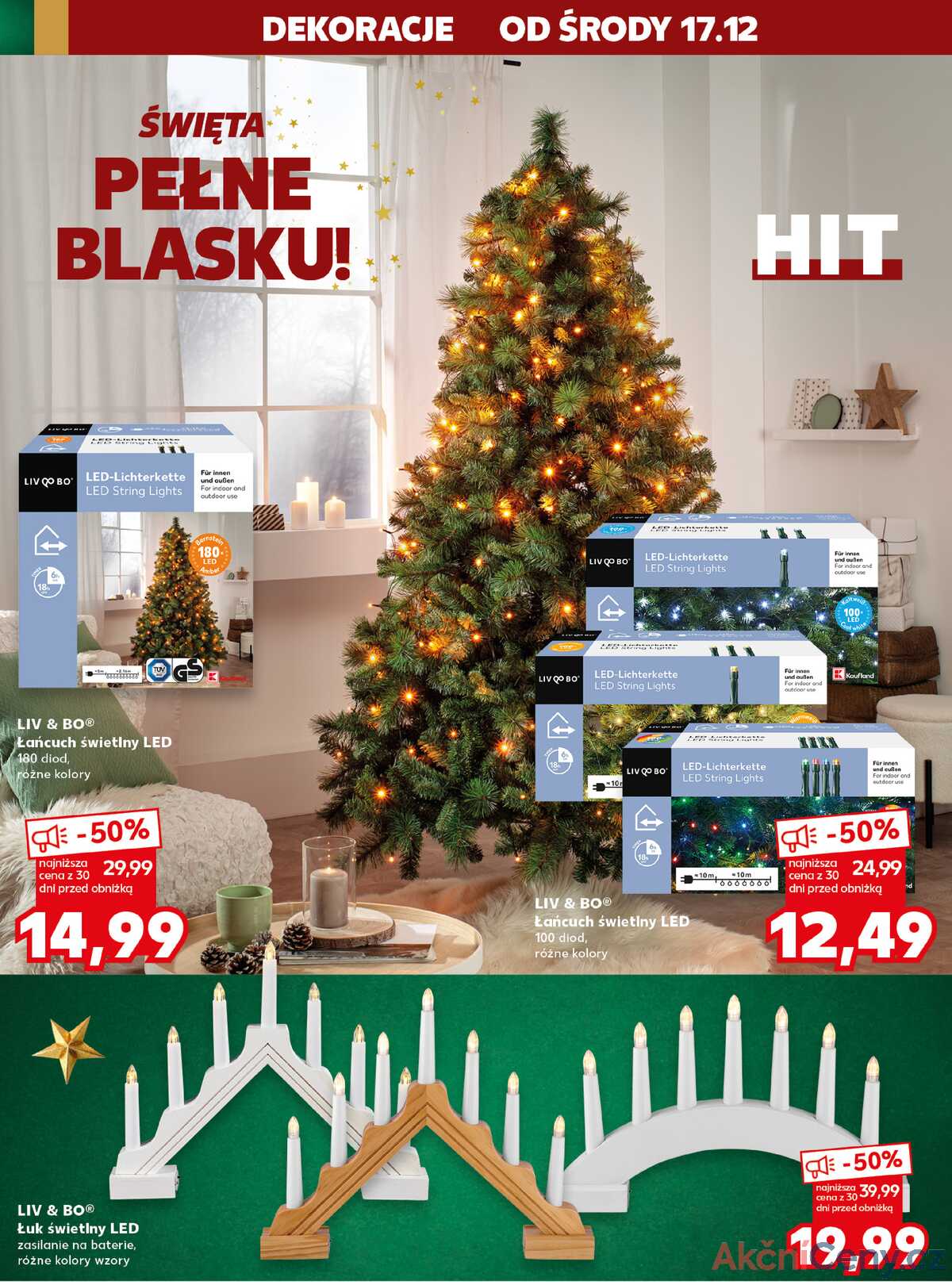 Leták Kaufland Polsko 17.12.-23.12.2025 strana 18