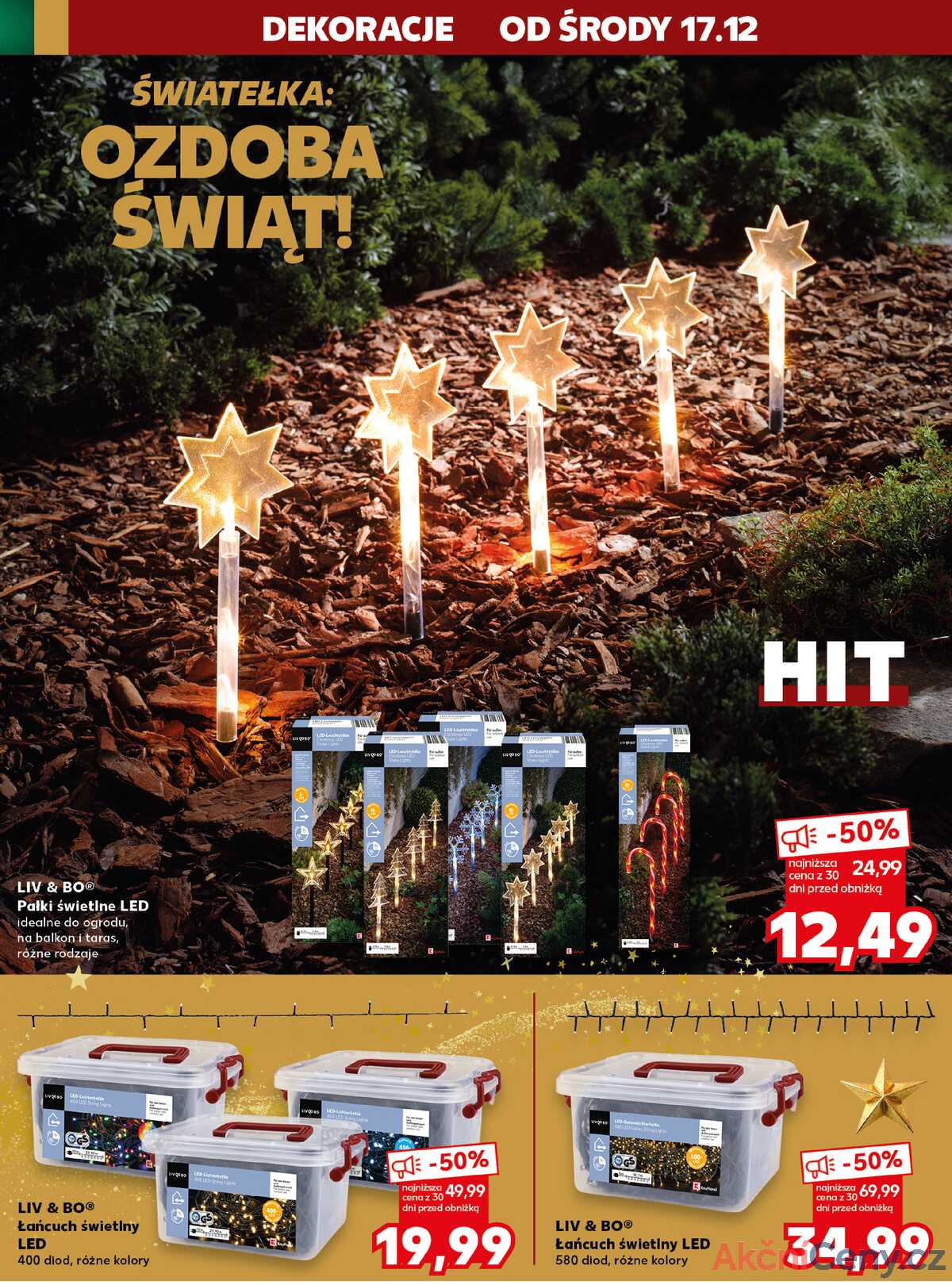 Leták Kaufland Polsko 17.12.-23.12.2025 strana 20