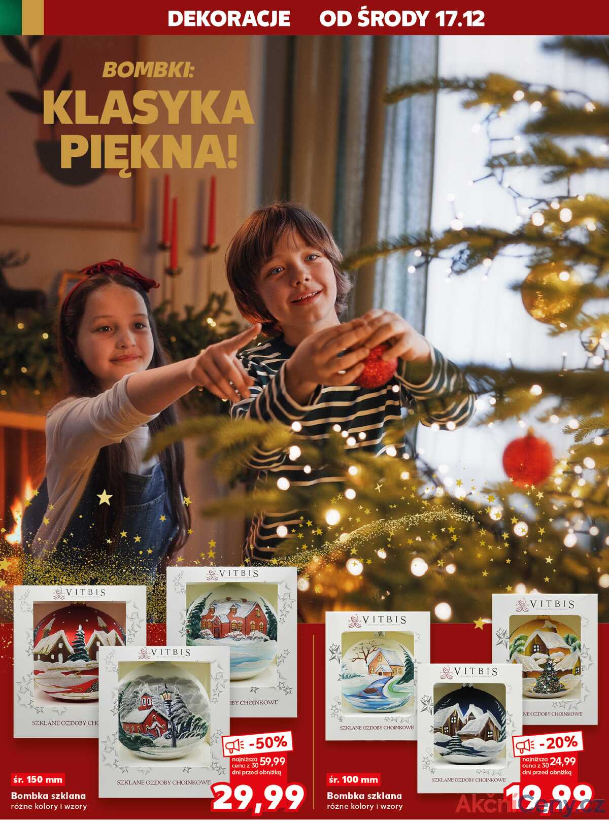 Leták Kaufland Polsko 17.12.-23.12.2025 strana 22