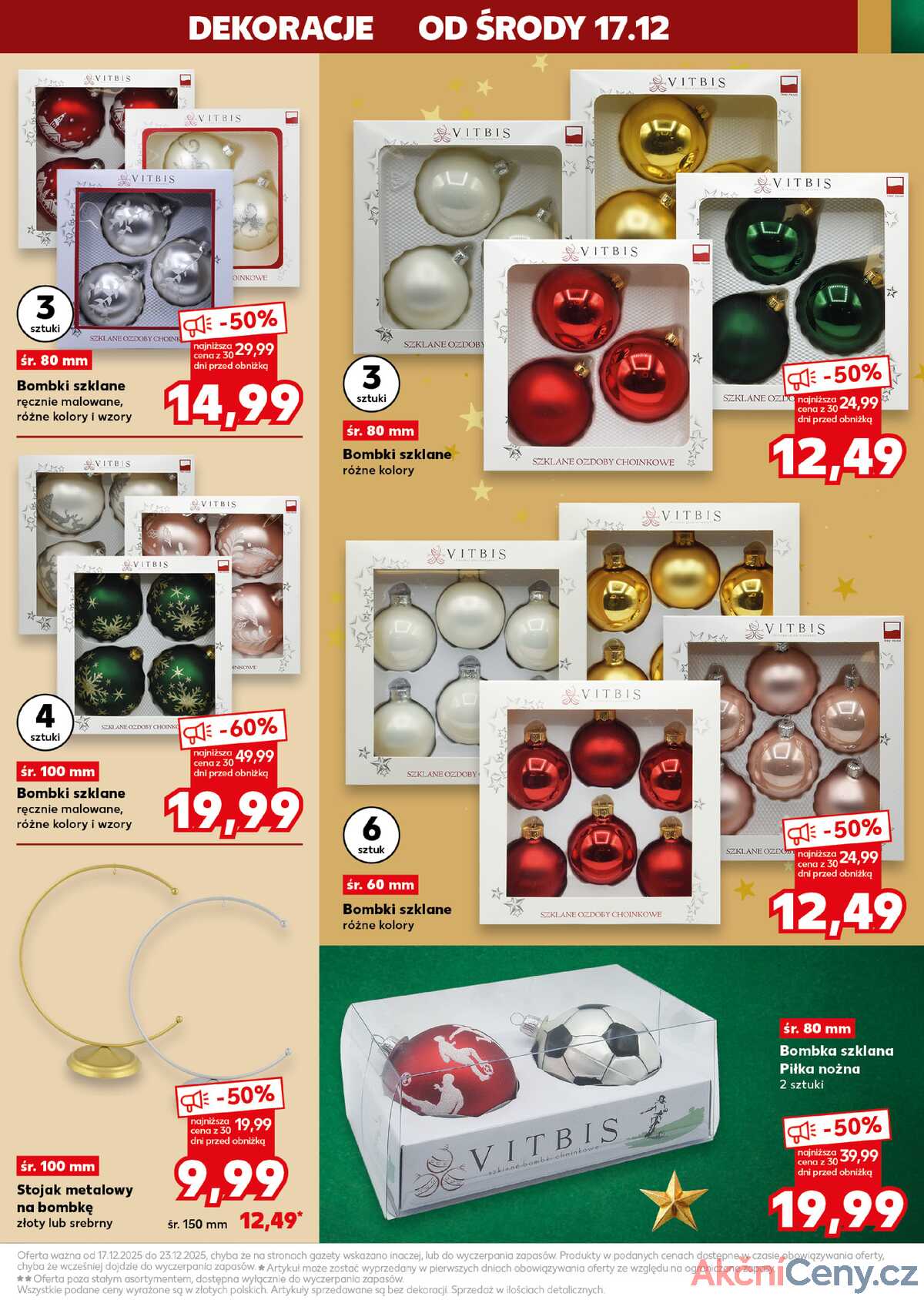 Leták Kaufland Polsko 17.12.-23.12.2025 strana 23