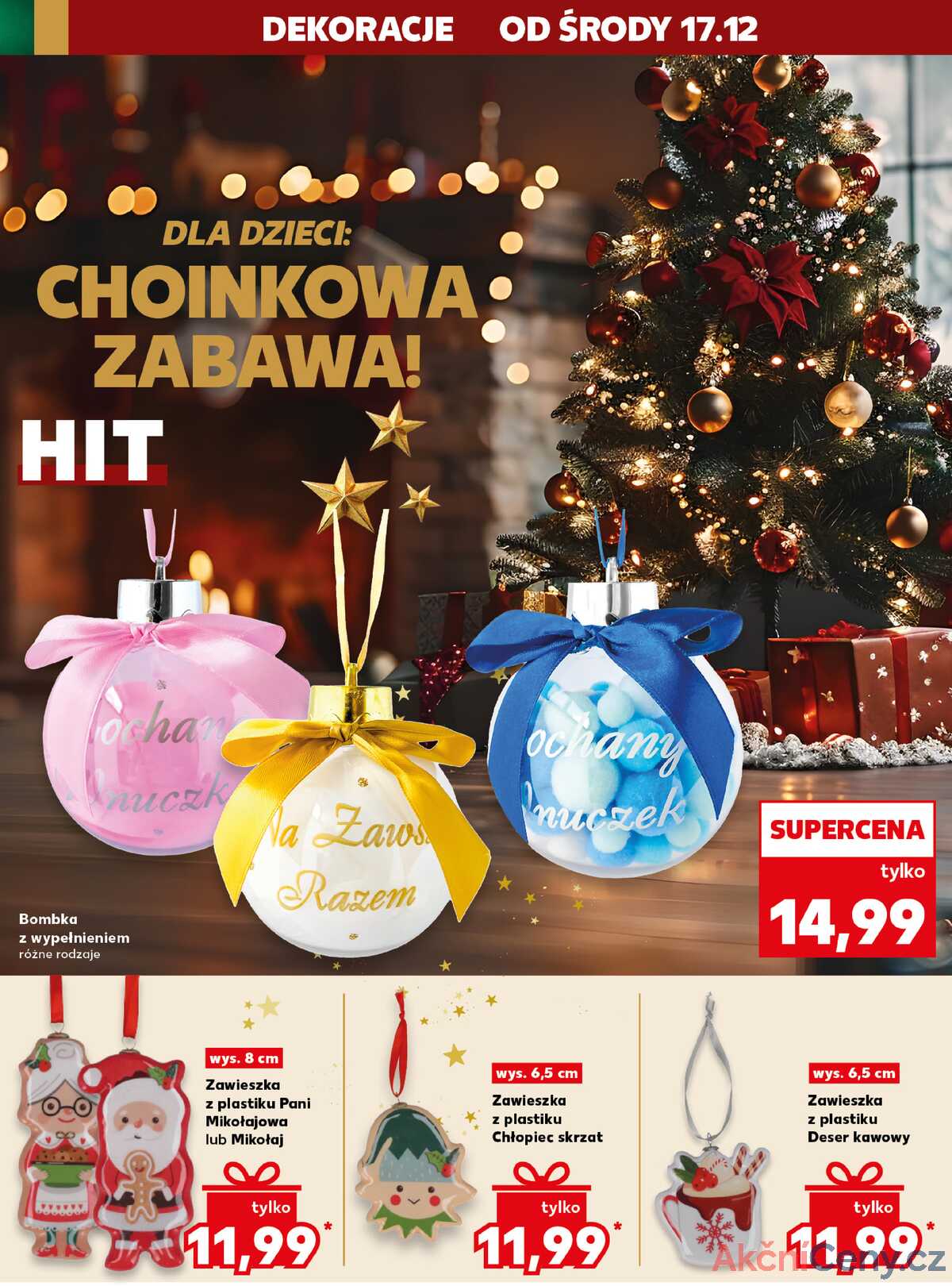 Leták Kaufland Polsko 17.12.-23.12.2025 strana 24