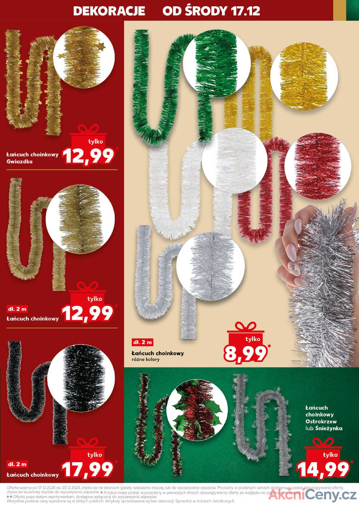 Leták Kaufland Polsko 17.12.-23.12.2025 strana 27