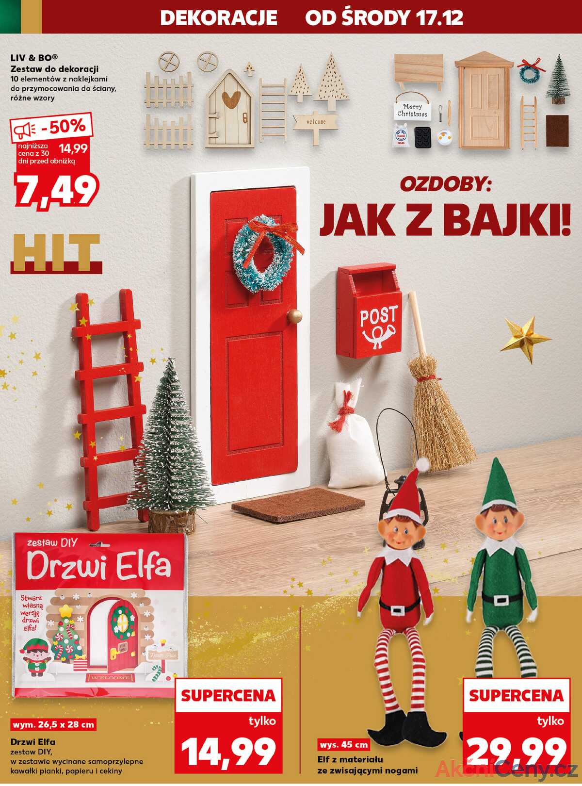 Leták Kaufland Polsko 17.12.-23.12.2025 strana 28