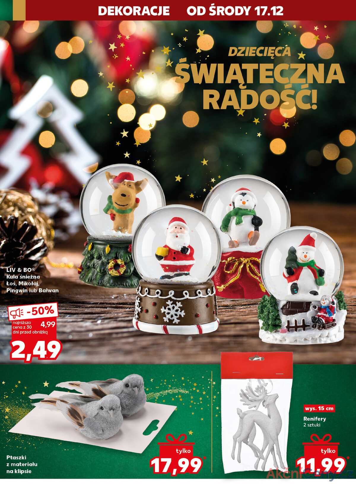 Leták Kaufland Polsko 17.12.-23.12.2025 strana 30