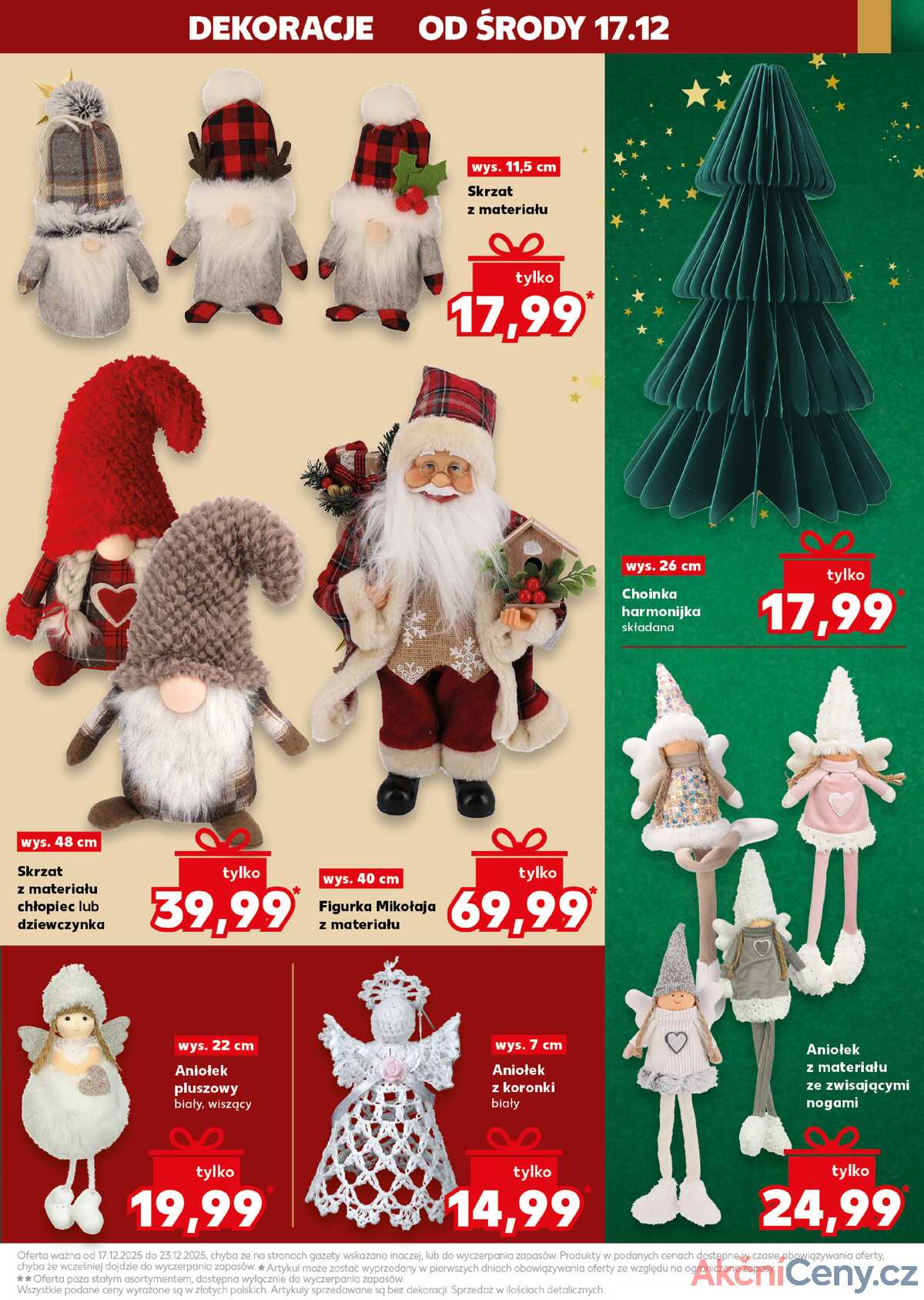 Leták Kaufland Polsko 17.12.-23.12.2025 strana 31