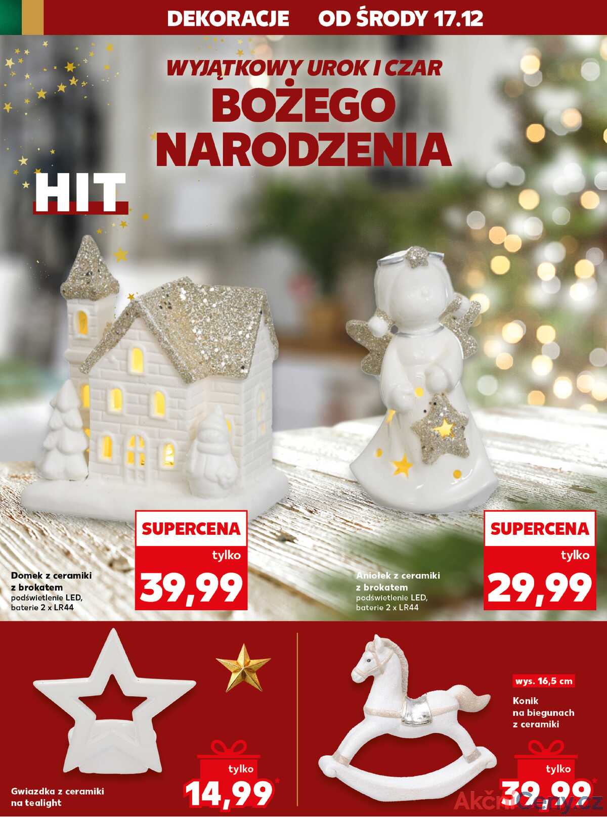 Leták Kaufland Polsko 17.12.-23.12.2025 strana 32