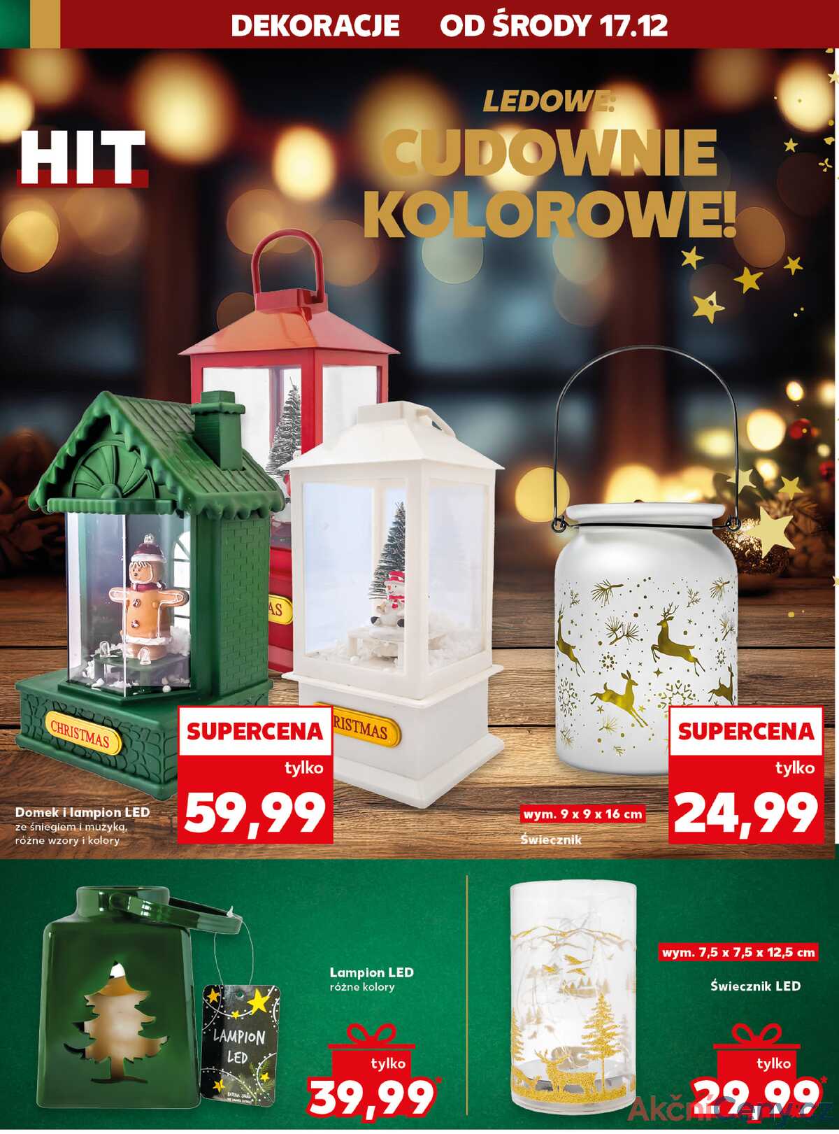 Leták Kaufland Polsko 17.12.-23.12.2025 strana 34