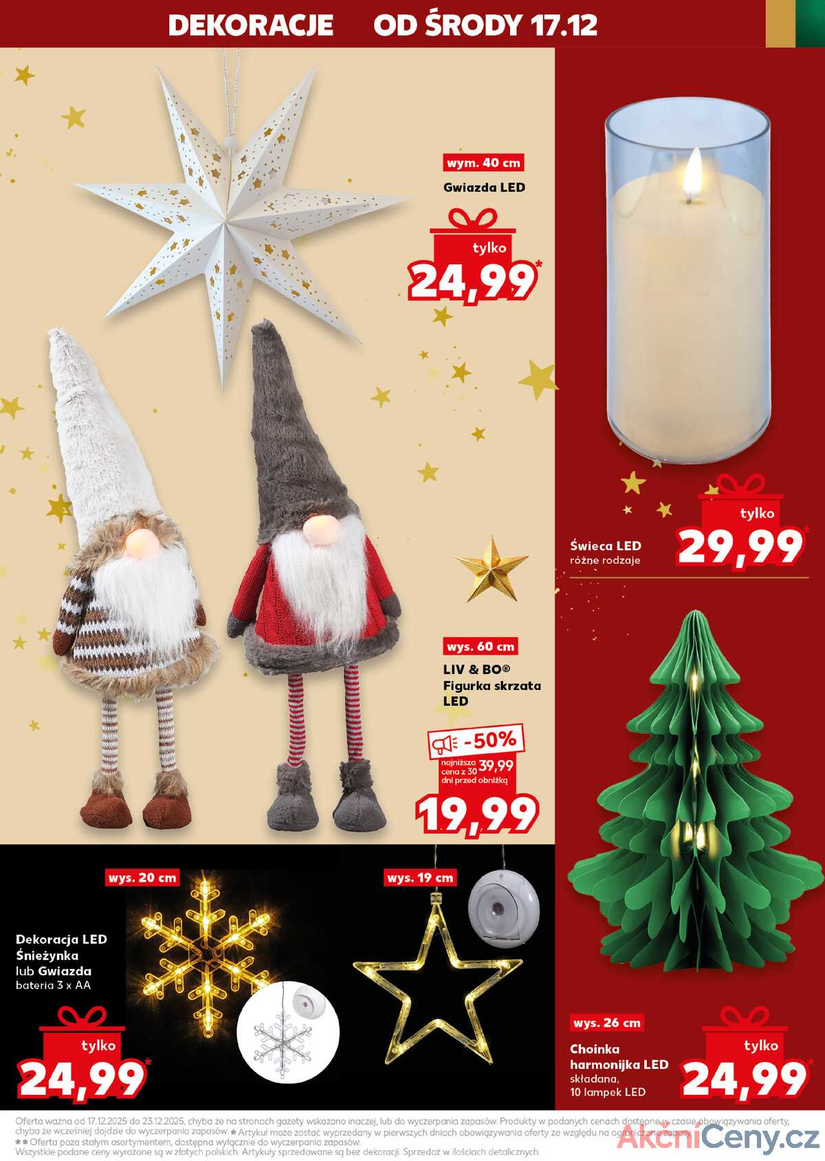 Leták Kaufland Polsko 17.12.-23.12.2025 strana 35