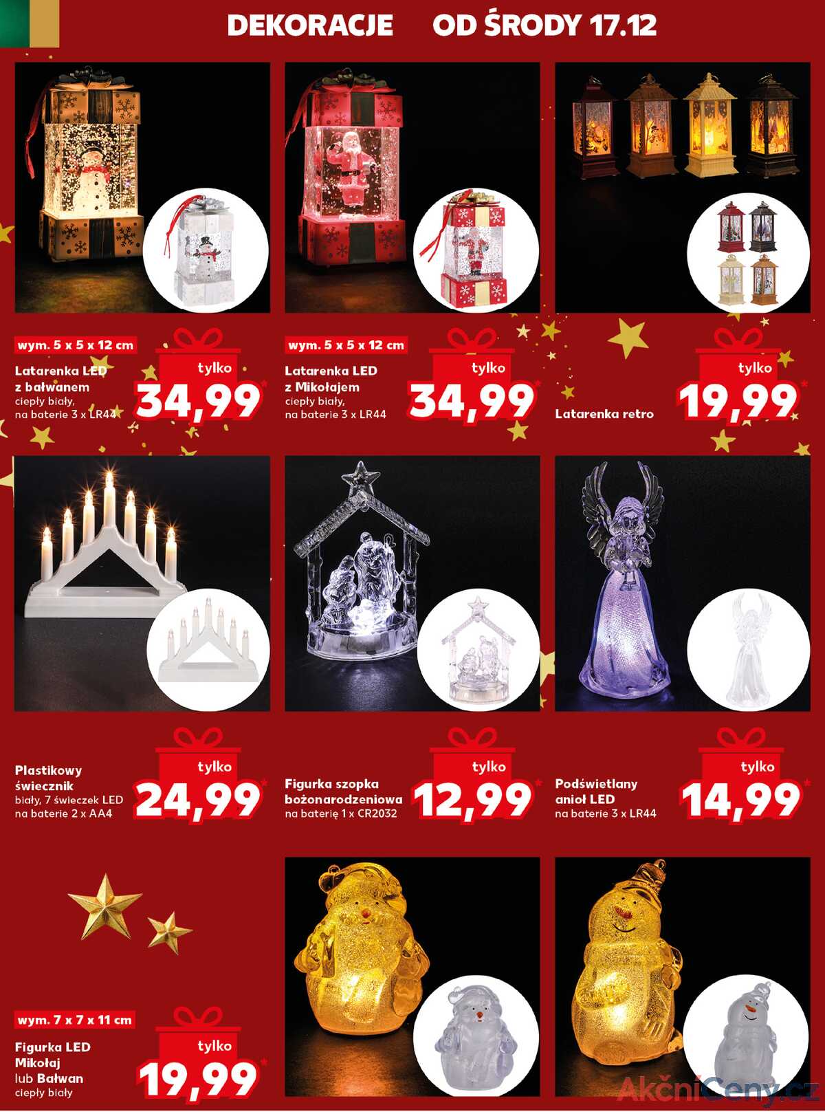 Leták Kaufland Polsko 17.12.-23.12.2025 strana 36