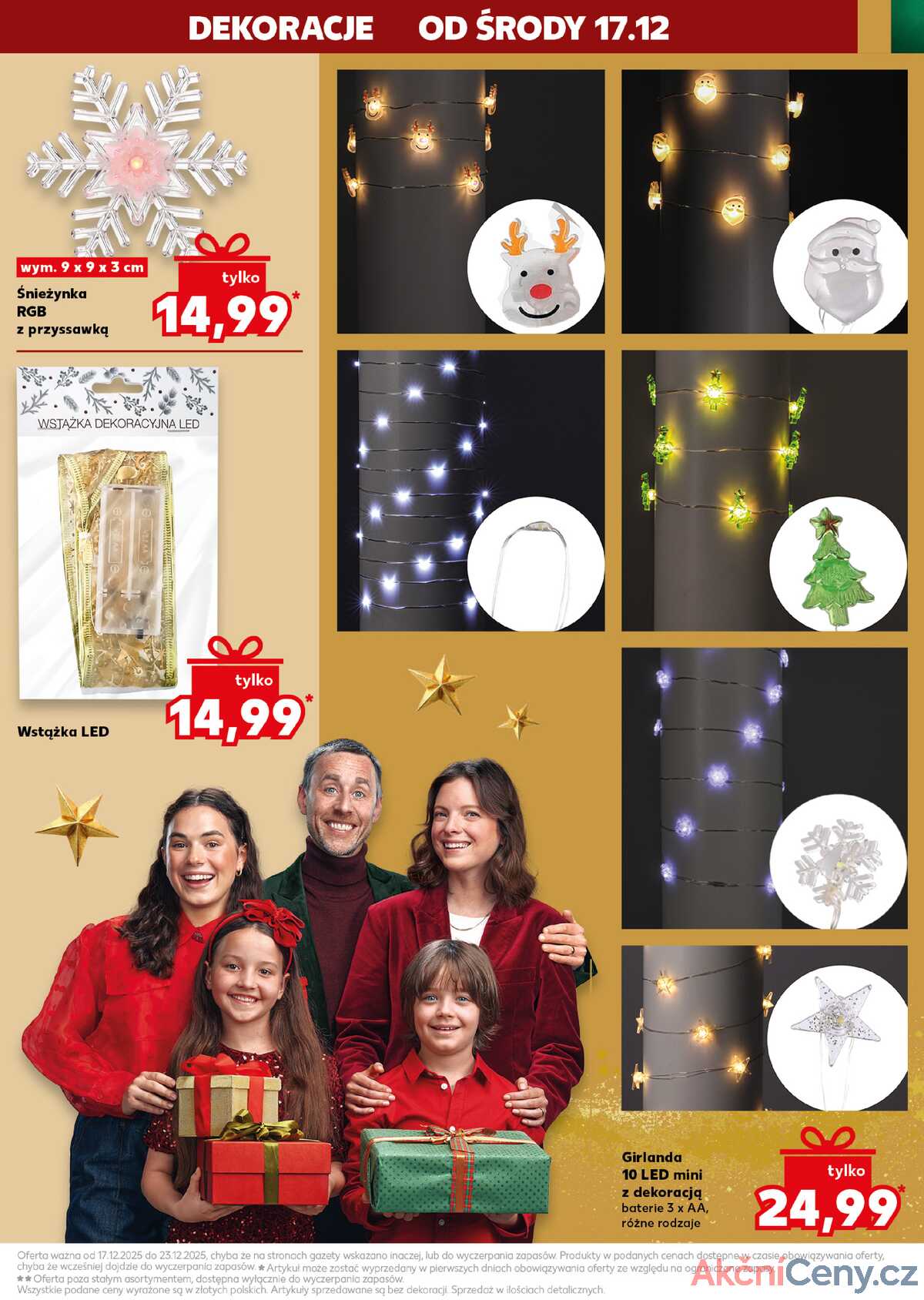 Leták Kaufland Polsko 17.12.-23.12.2025 strana 37