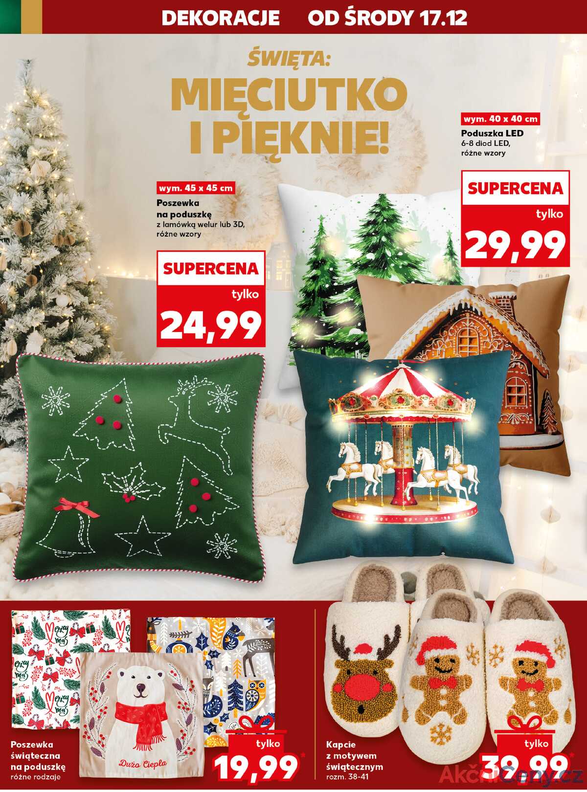 Leták Kaufland Polsko 17.12.-23.12.2025 strana 38