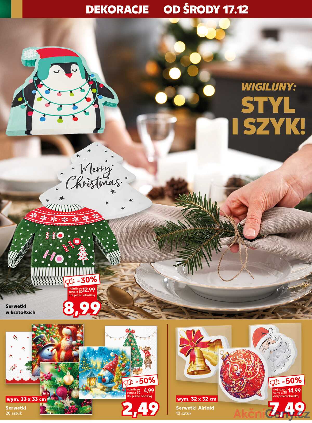 Leták Kaufland Polsko 17.12.-23.12.2025 strana 40