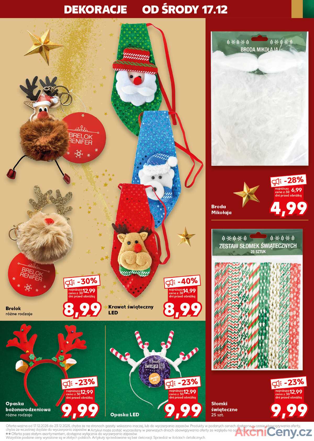 Leták Kaufland Polsko 17.12.-23.12.2025 strana 41
