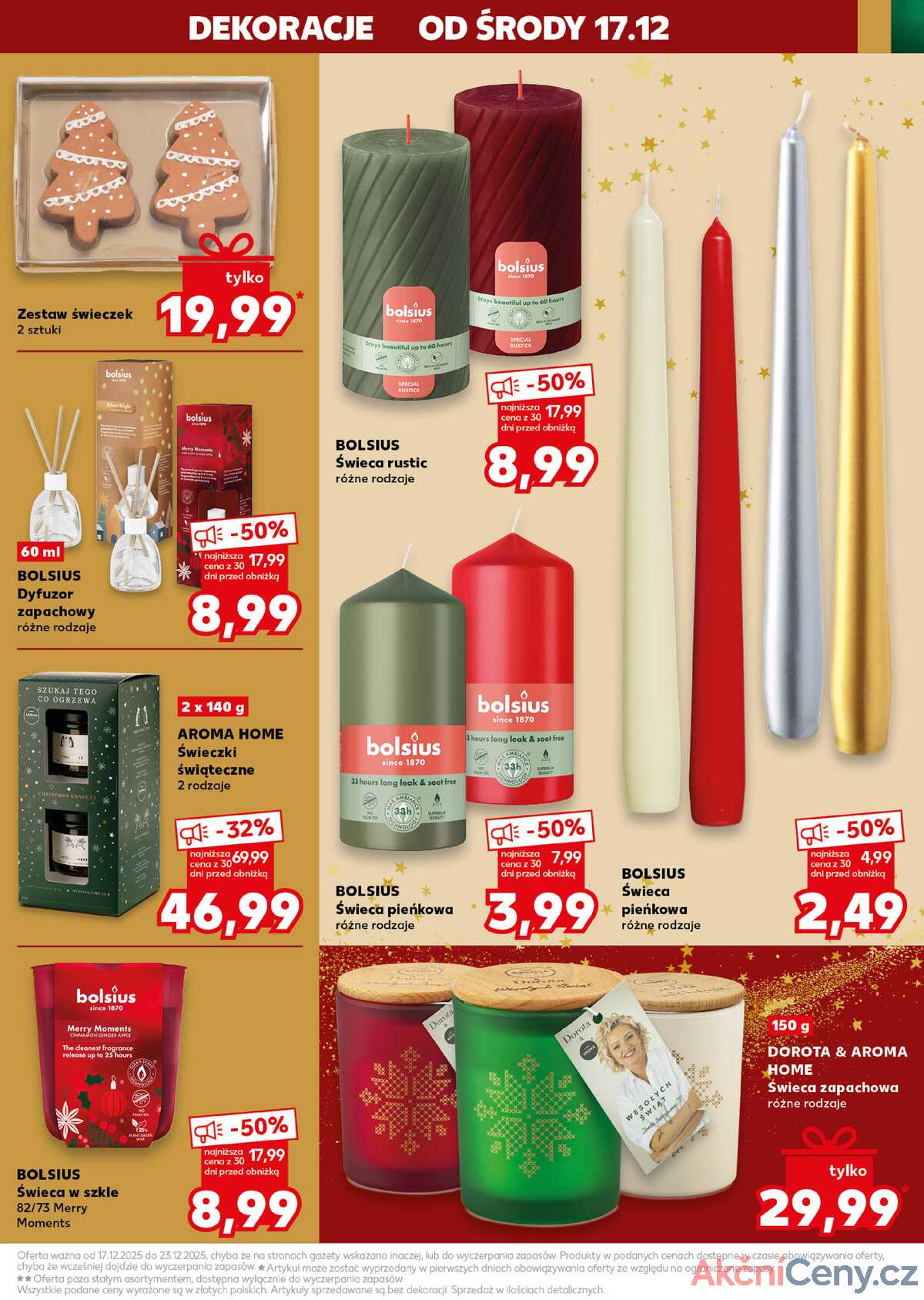 Leták Kaufland Polsko 17.12.-23.12.2025 strana 43