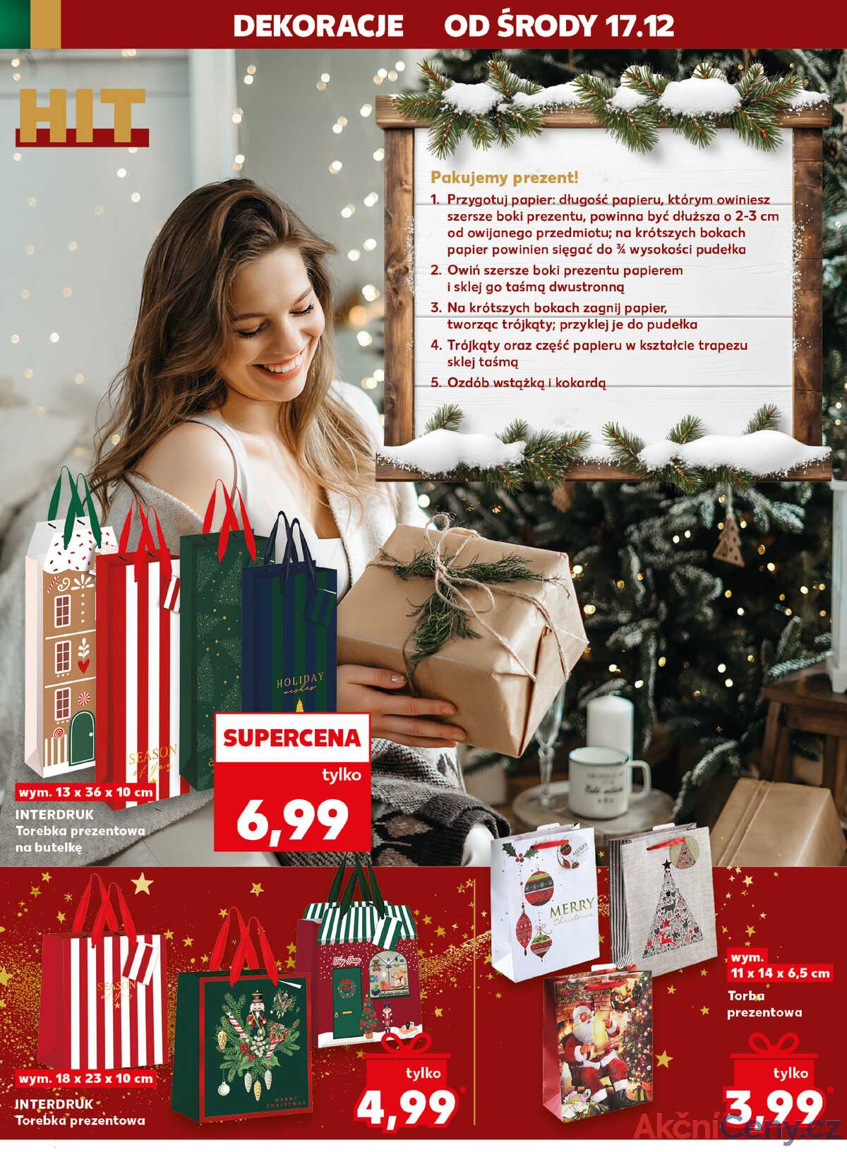 Leták Kaufland Polsko 17.12.-23.12.2025 strana 44