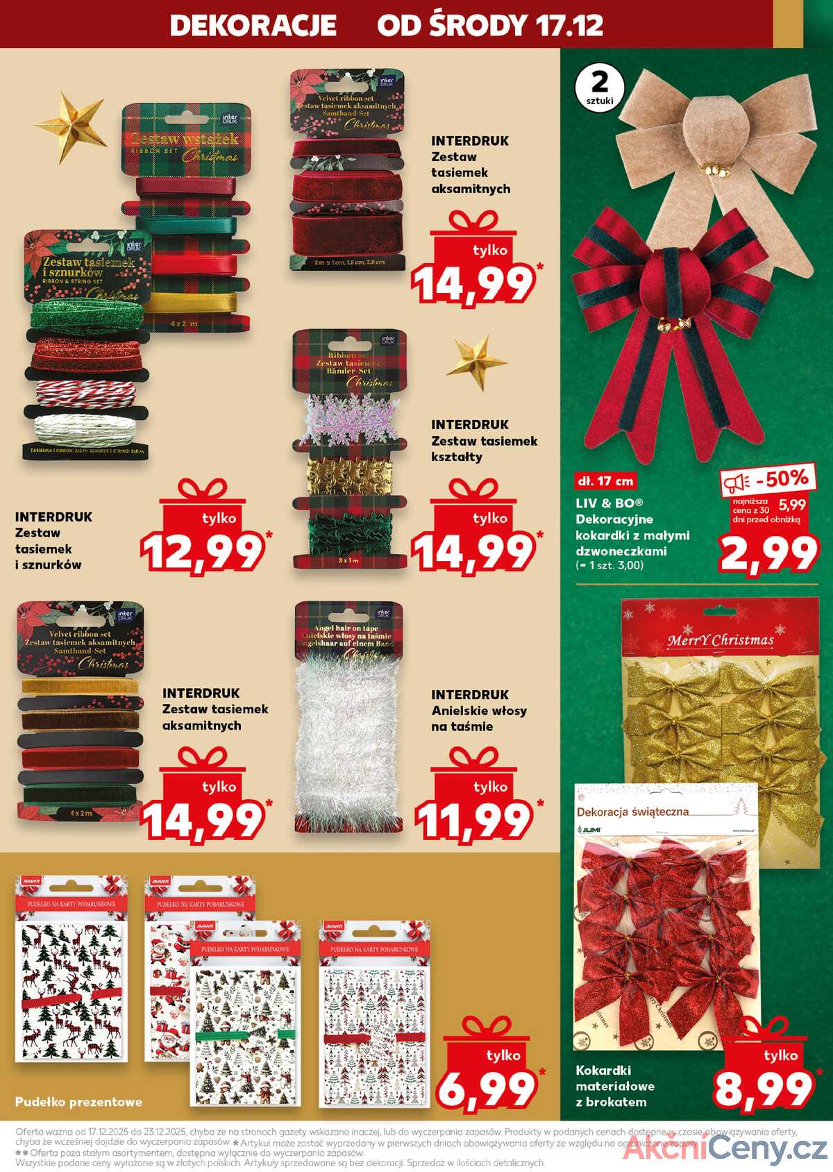 Leták Kaufland Polsko 17.12.-23.12.2025 strana 45