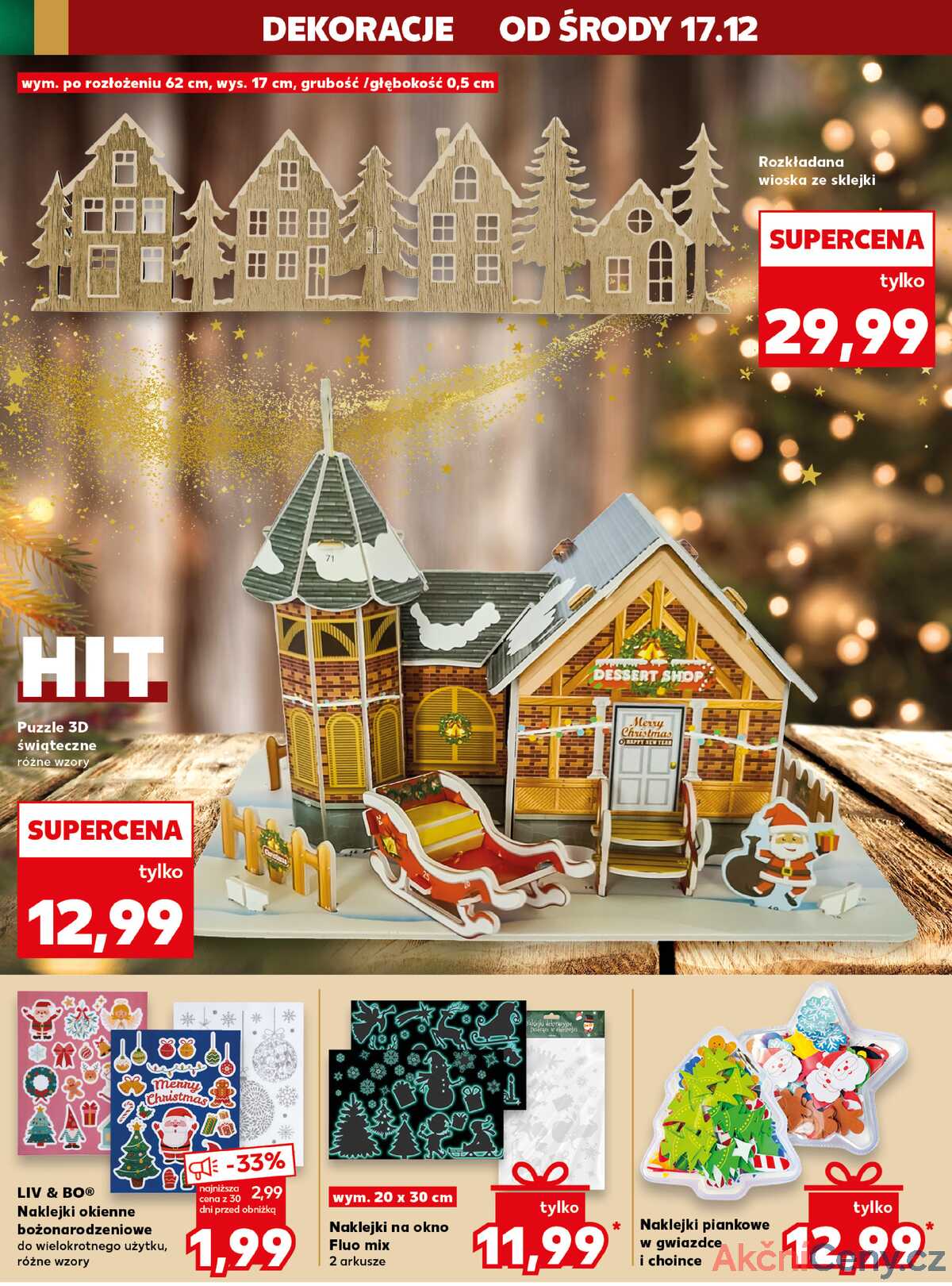 Leták Kaufland Polsko 17.12.-23.12.2025 strana 46