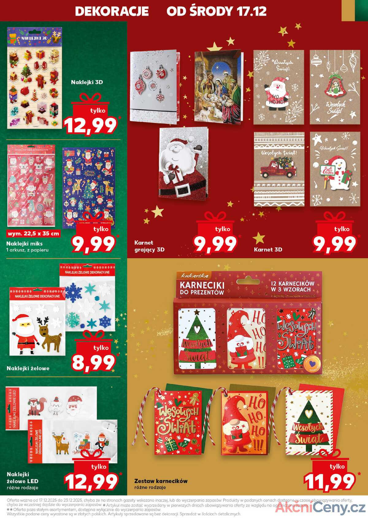 Leták Kaufland Polsko 17.12.-23.12.2025 strana 47