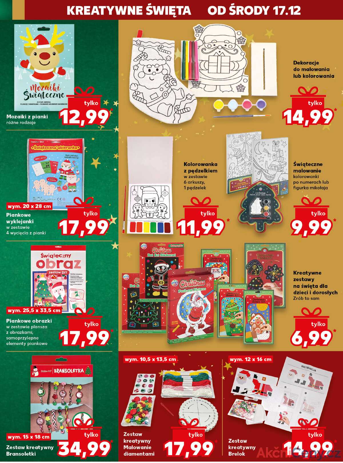 Leták Kaufland Polsko 17.12.-23.12.2025 strana 48