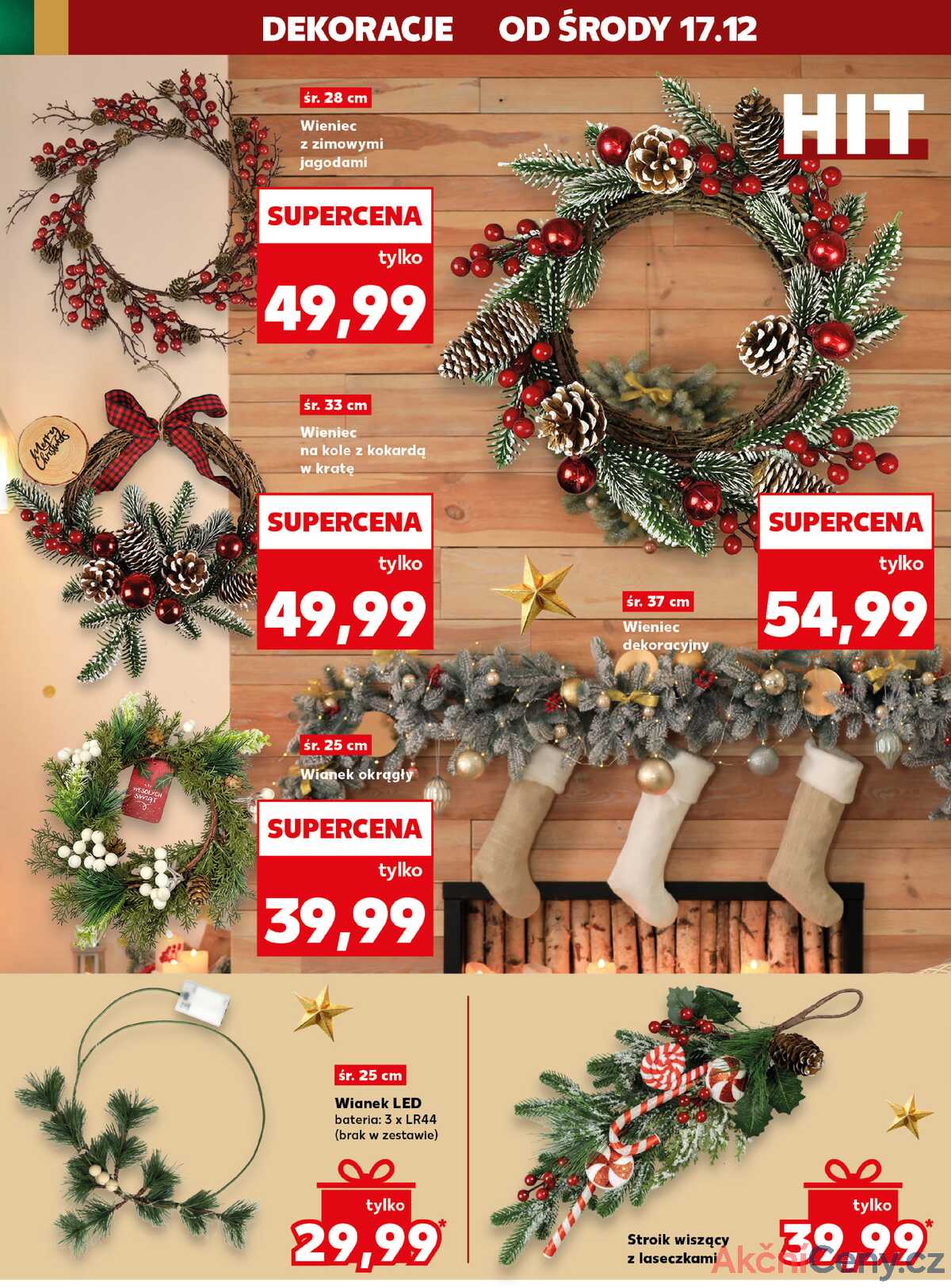 Leták Kaufland Polsko 17.12.-23.12.2025 strana 50