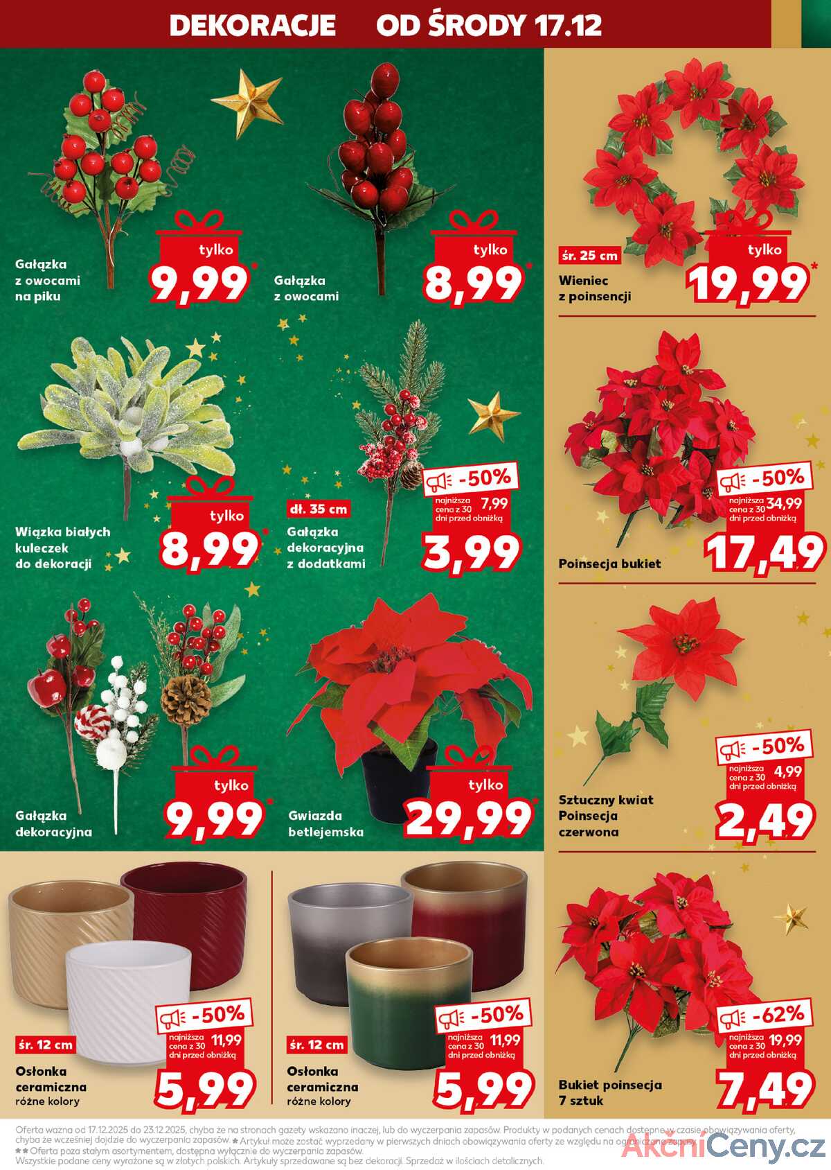 Leták Kaufland Polsko 17.12.-23.12.2025 strana 51