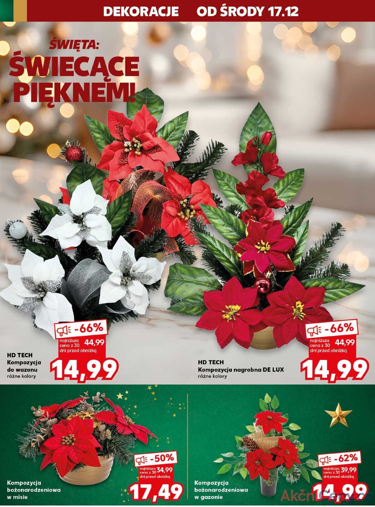 Leták Kaufland Polsko 17.12.-23.12.2025 strana 52